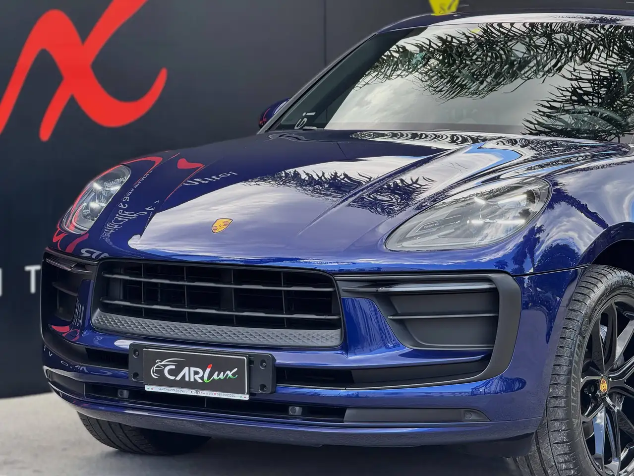 Porsche Macan 2.0 Turbo Benzina 265CV PDK TETTO CAM CAR PLAY 21" GENZIANA BLUE PDLS PLUS, миниатюра 29