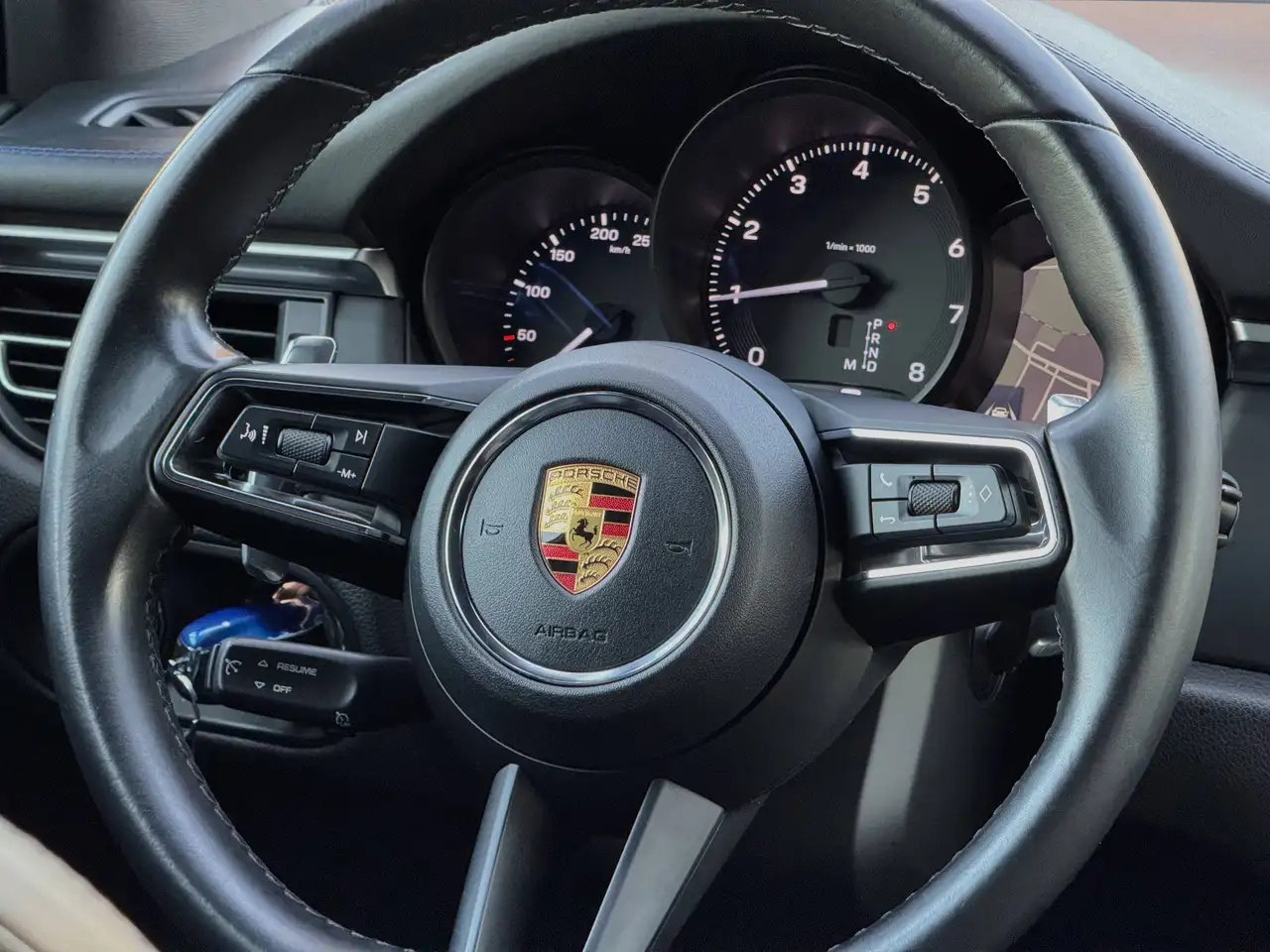 Porsche Macan 2.0 Turbo Benzina 265CV PDK TETTO CAM CAR PLAY 21" GENZIANA BLUE PDLS PLUS, миниатюра 26