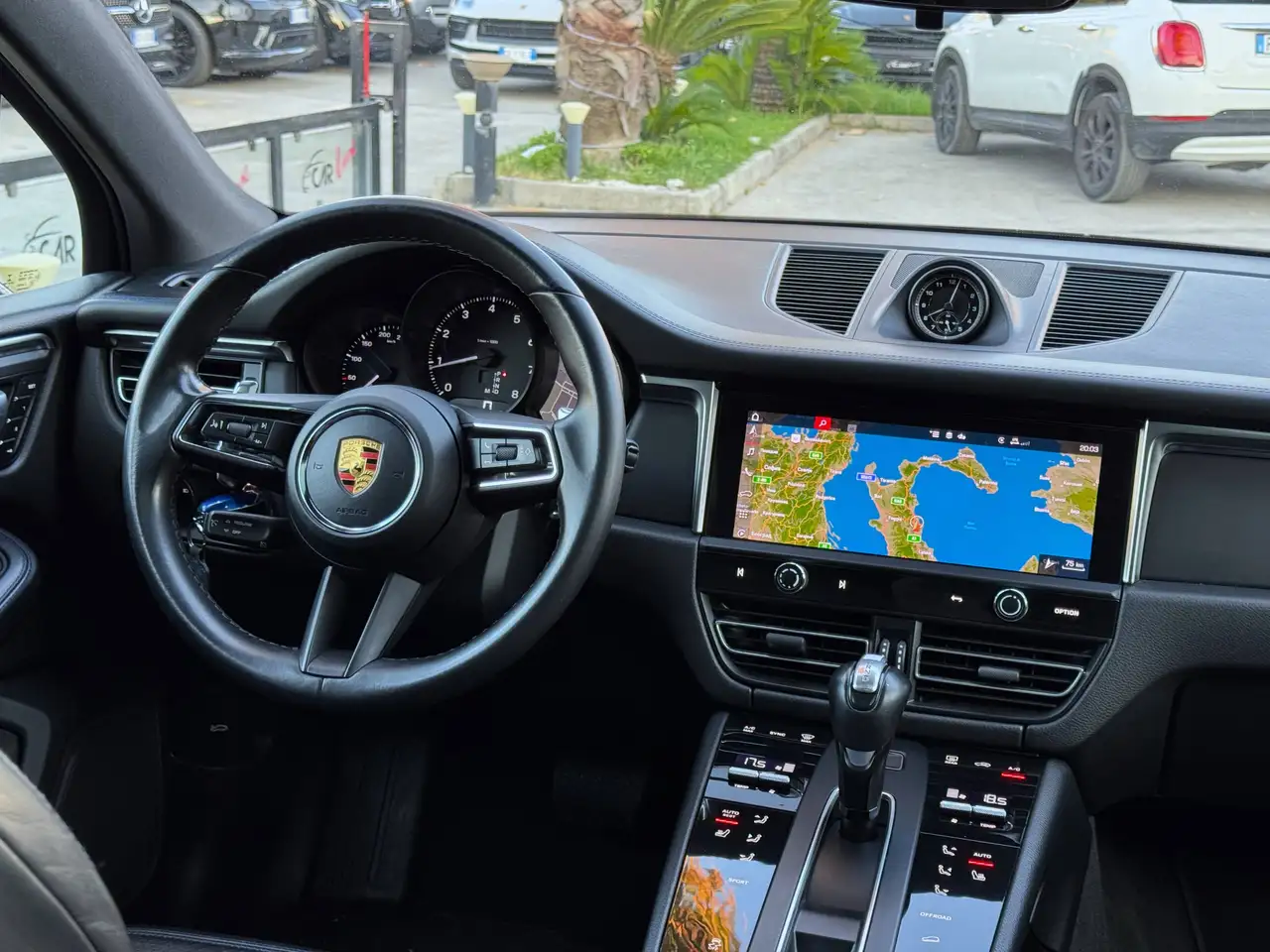 Porsche Macan 2.0 Turbo Benzina 265CV PDK TETTO CAM CAR PLAY 21" GENZIANA BLUE PDLS PLUS, миниатюра 16