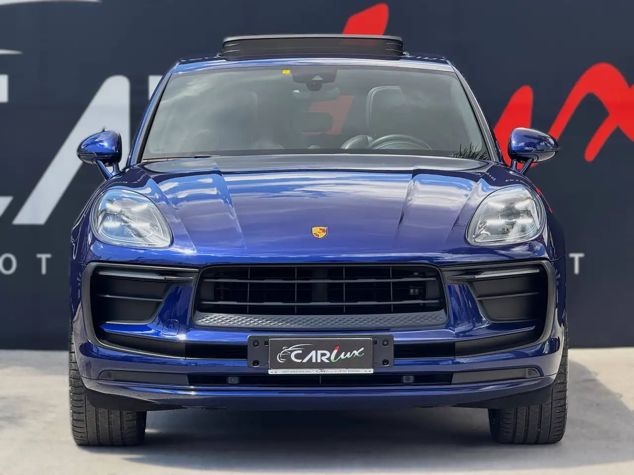 Porsche Macan 2.0 Turbo Benzina 265CV PDK TETTO CAM CAR PLAY 21" GENZIANA BLUE PDLS PLUS, миниатюра 30