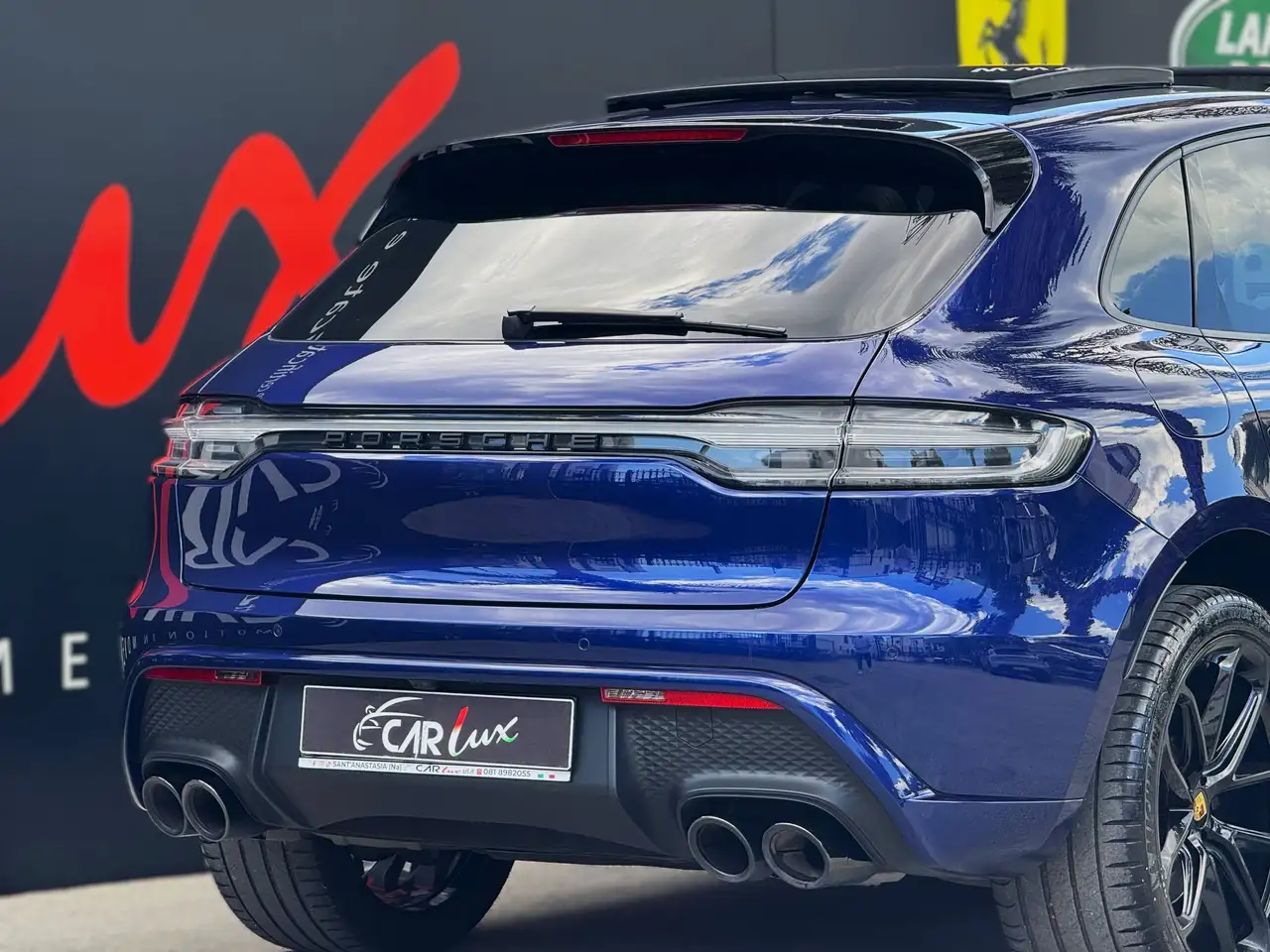 Porsche Macan 2.0 Turbo Benzina 265CV PDK TETTO CAM CAR PLAY 21" GENZIANA BLUE PDLS PLUS, миниатюра 23