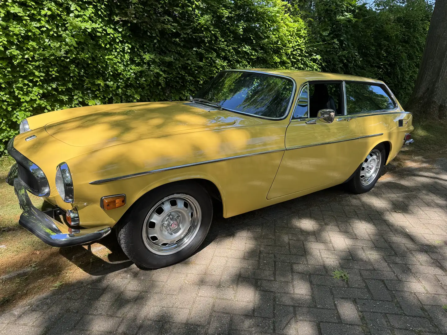 Volvo P1800 Volvo P1800 ES Airco 1972. Sárga - 2