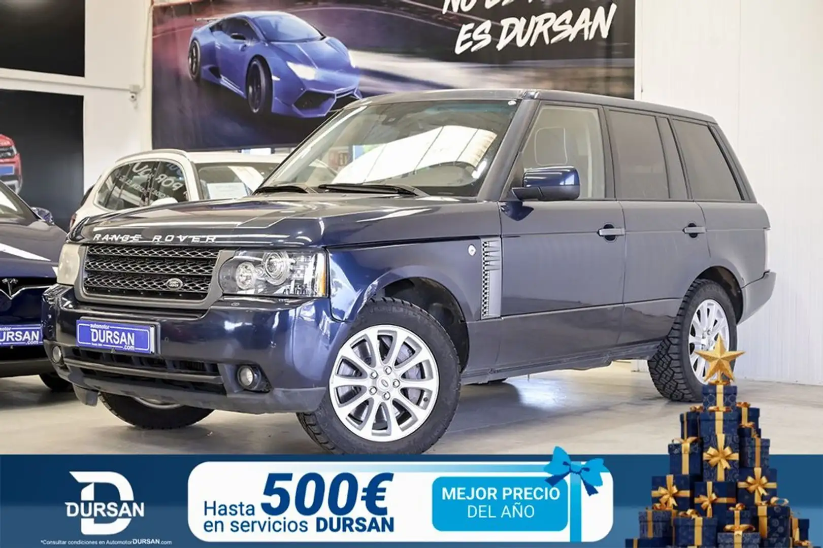 Land Rover Range Rover 4.4 TDV8 VOGUE  312cv Blue - 1