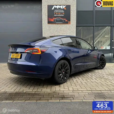 Tesla Model 3 Standard Range + MMX PACK