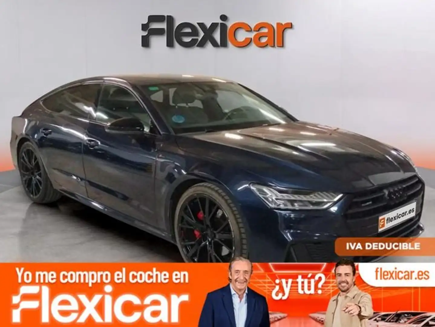 Audi A7 Sportback 45 TDI 180kW quattro S tronic Azul - 1