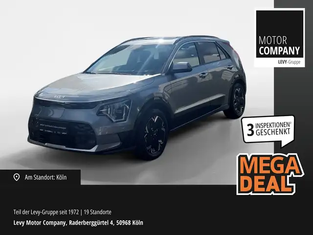 Kia Niro EV Elektro+Navi+R.Kam+LED+4season+LED+Automa