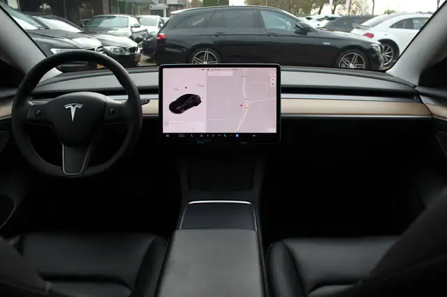 Tesla Model 3 view 2