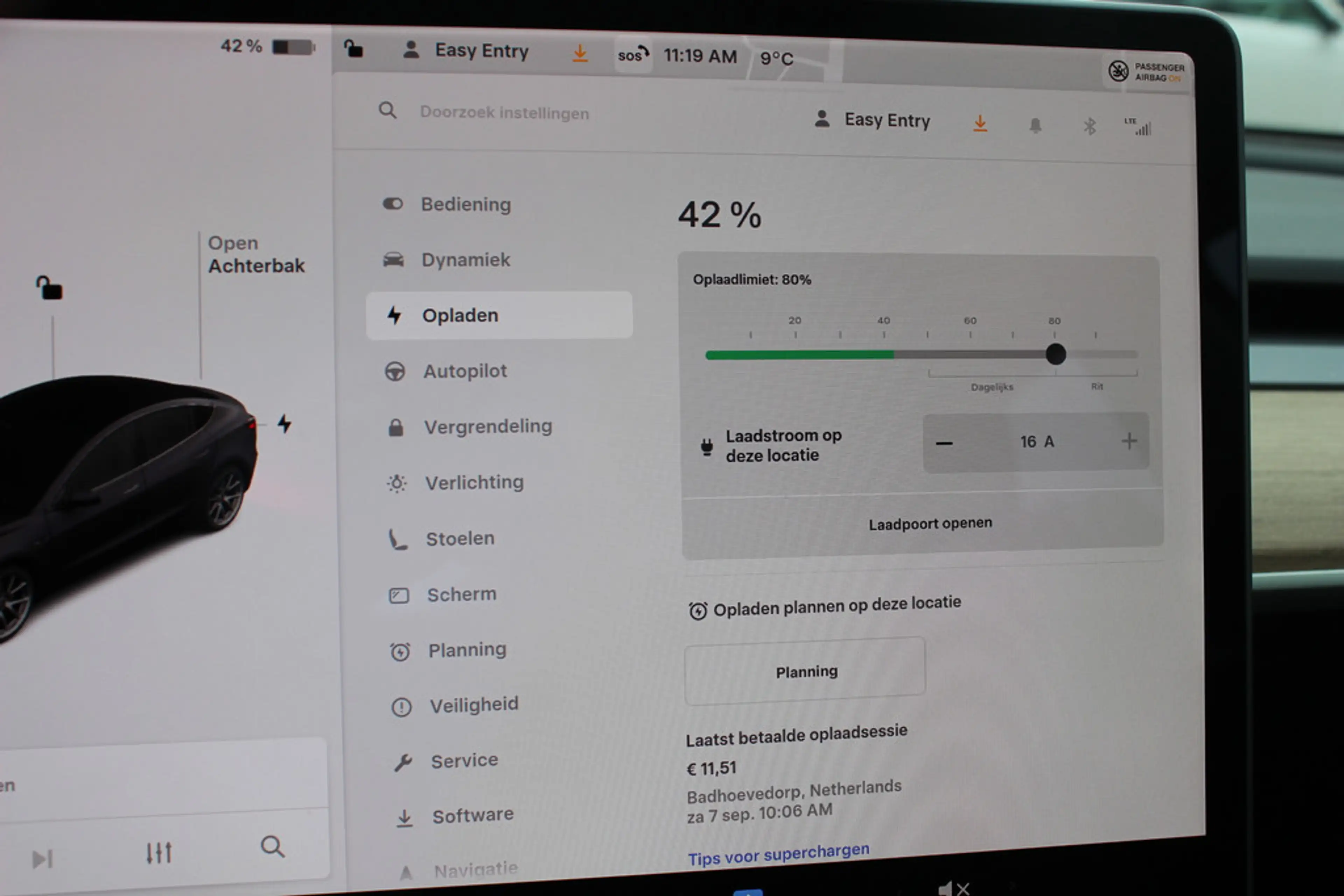 Tesla Model 3 Performance AWD 75 kWh / 1e Eign. / FACELIFT / Aut — photo 14