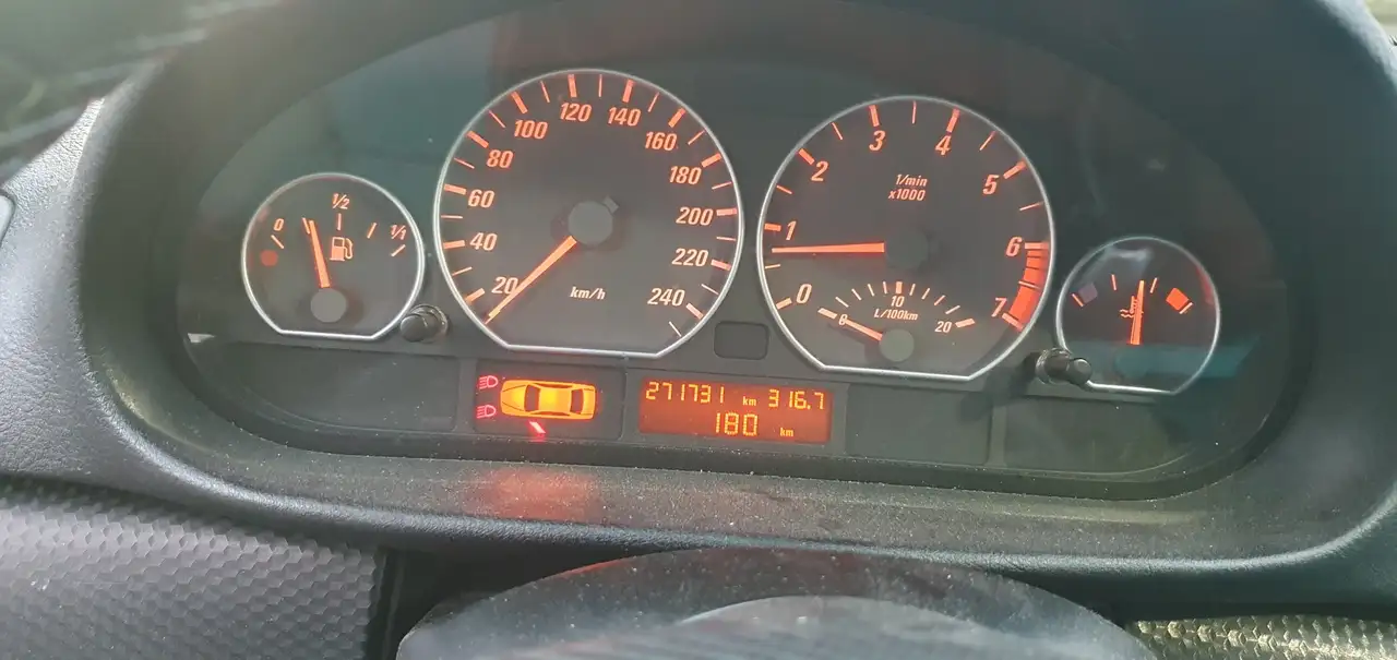 BMW e46 330Ci individual M-Paket ab Werk Schalter, foto 10