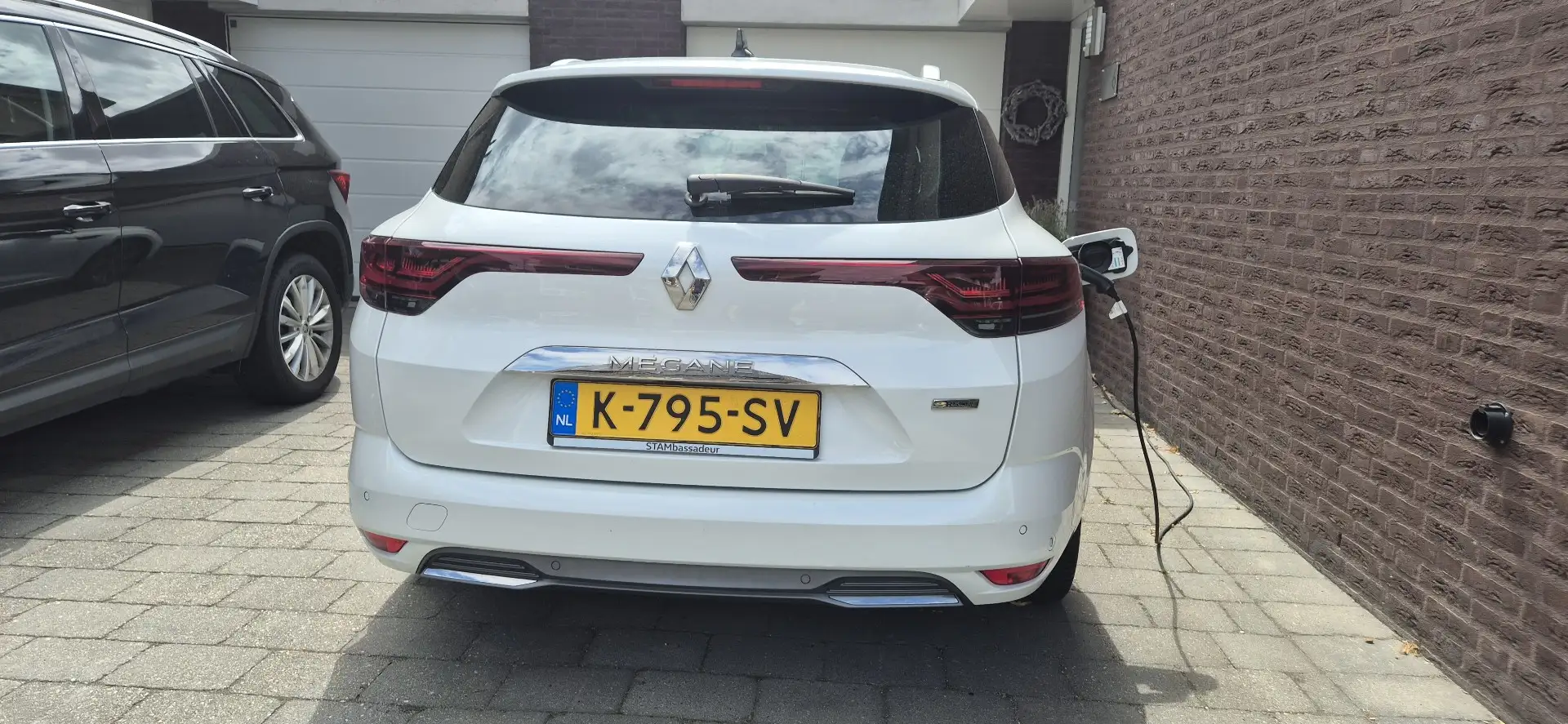 Renault Megane E-Tech 1.6  PH 160 RS Line / plug in hybrid Wit - 2