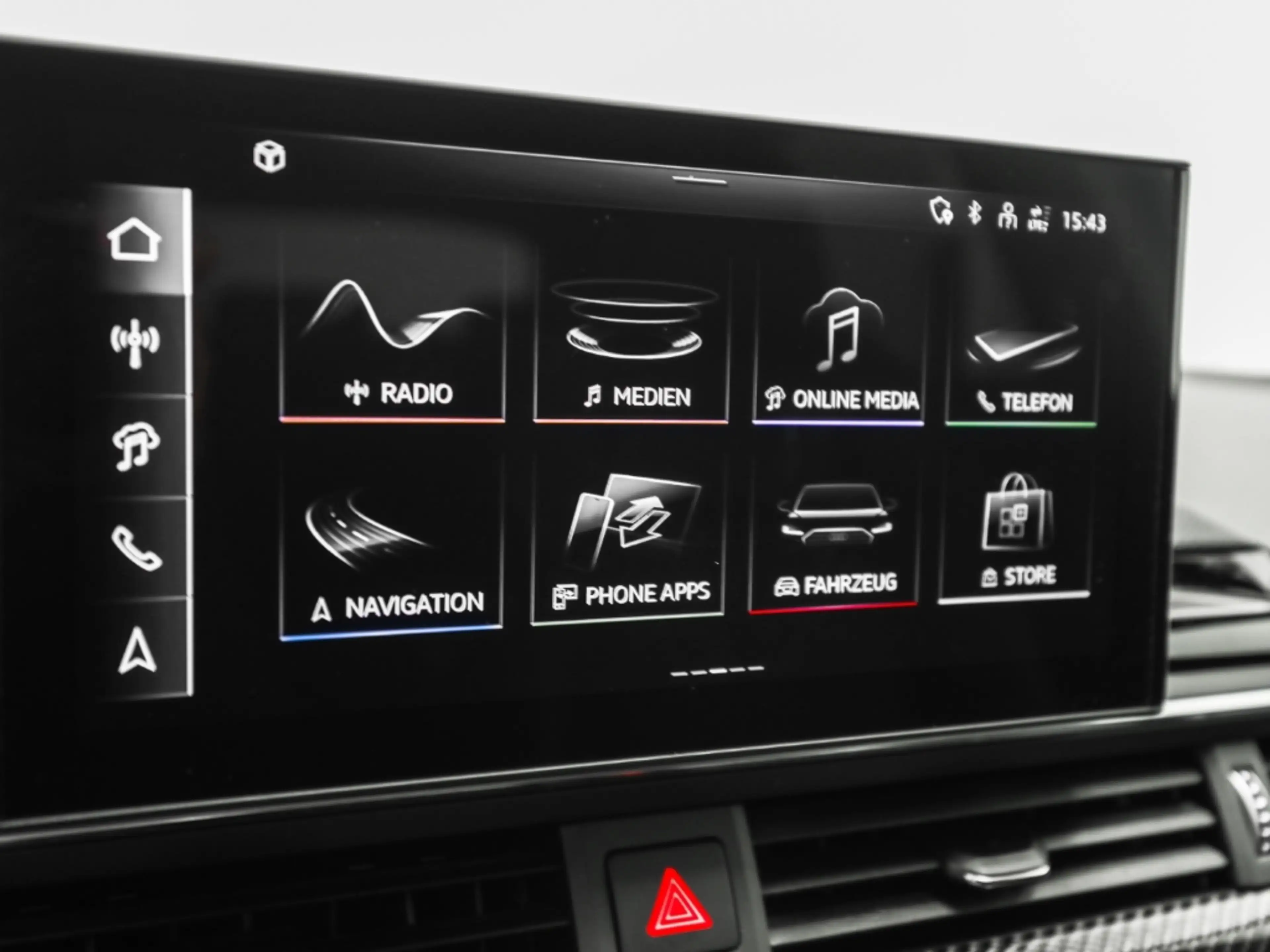 Audi RS4 Avant performance Pano AHK HuD ACC Navi Matrix — photo 14