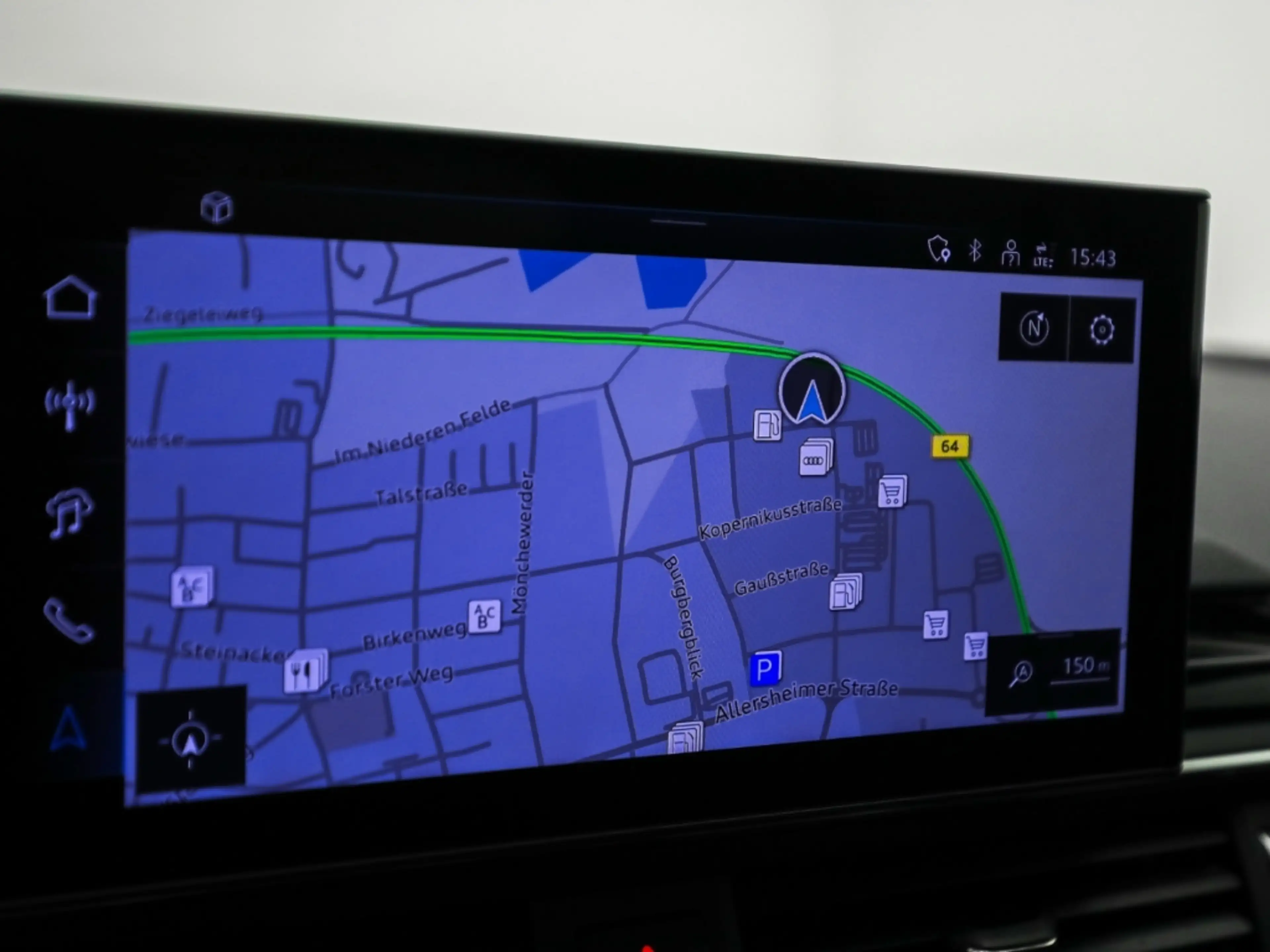 Audi RS4 Avant performance Pano AHK HuD ACC Navi Matrix — photo 13