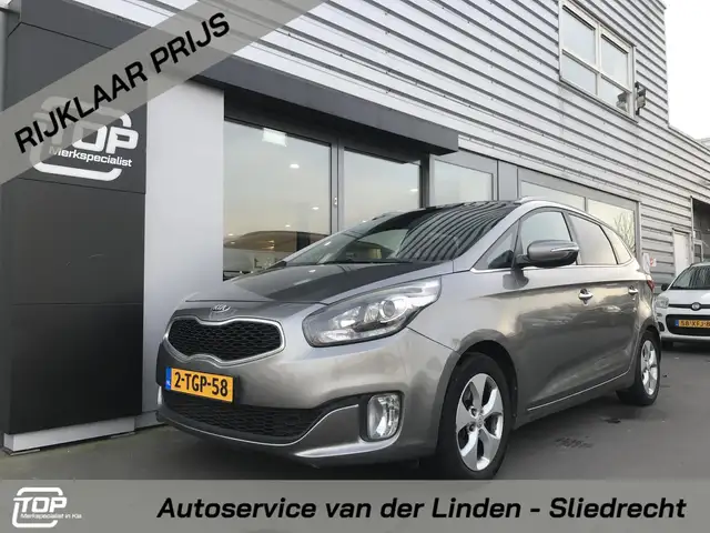 Kia Carens 1.6 Super Pack 7 persoons + trekhaak