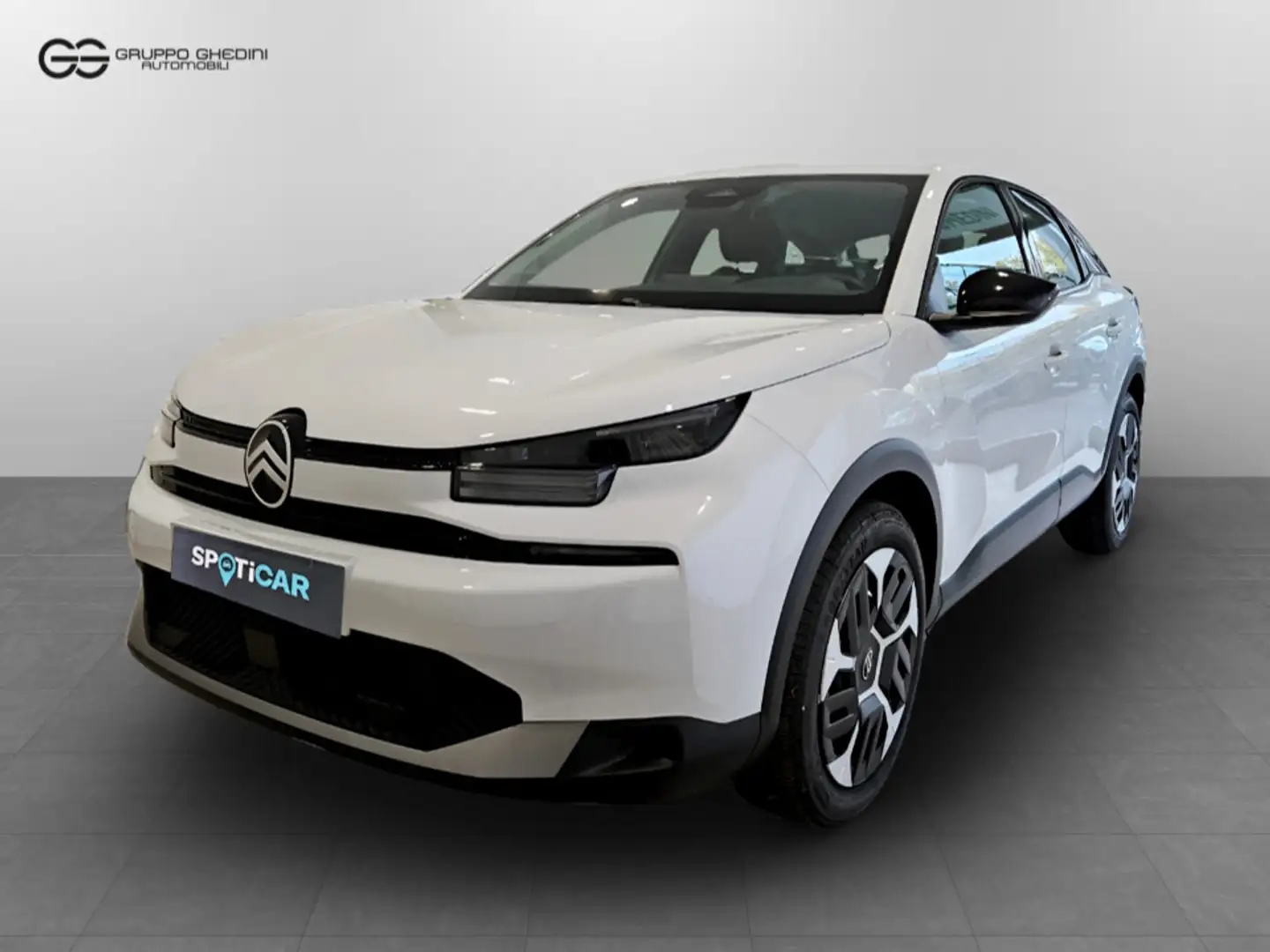 Citroen C4 1.2 Hybrid Plus Grigio - 1