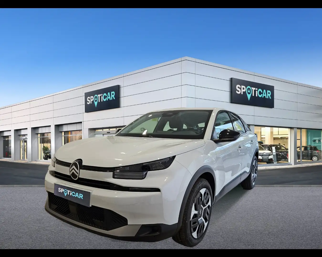 Citroen C4 1.2 Hybrid Plus Grigio - 1