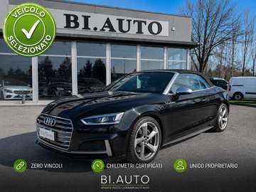 S5 Cabrio 3.0 TFSI Quattro 354CV Sport unipro