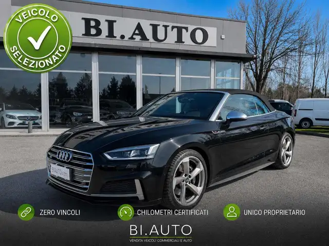 Audi S5 S5 Cabrio 3.0 TFSI Quattro 354CV Sport unipro