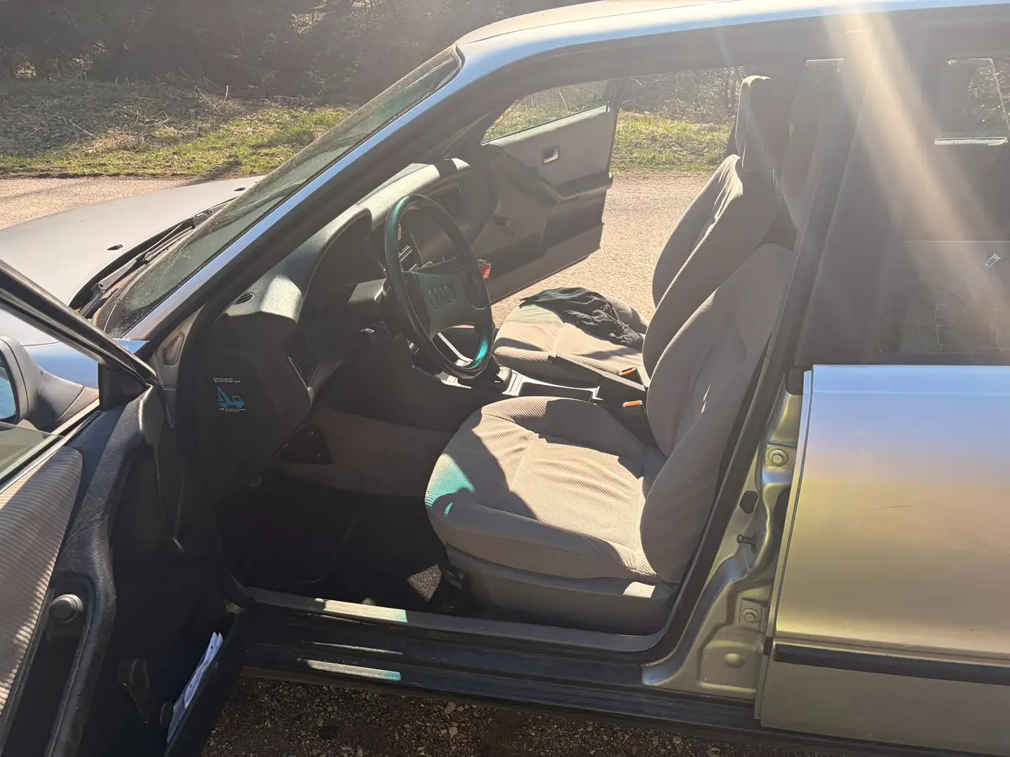 Audi 80 80 2,0 Grau - 2