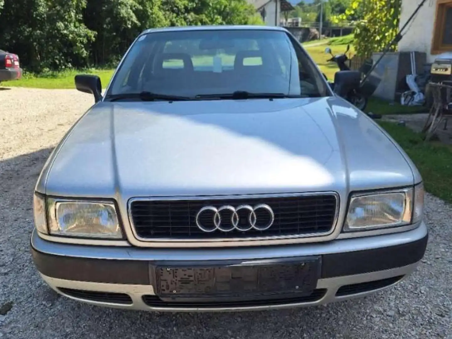 Audi 80 80 2,0 Grau - 1
