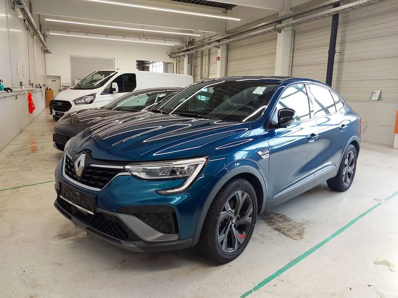 Renault Arkana R.S. Line E-Tech Hybrid 145 PS *360 Grad Kamera* — photo 1 of 9