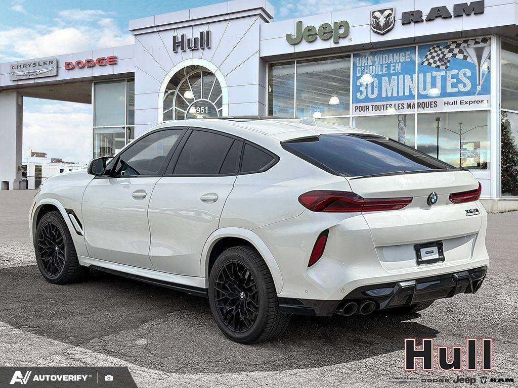 2020 BMW X6 M