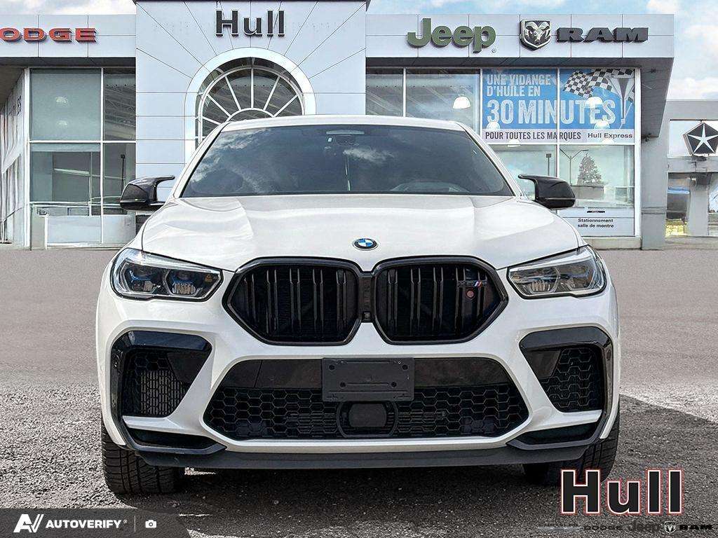 2020 BMW X6 M