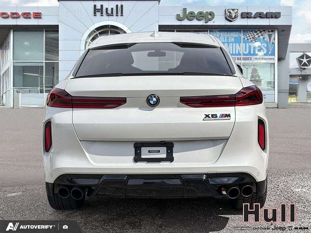 2020 BMW X6 M