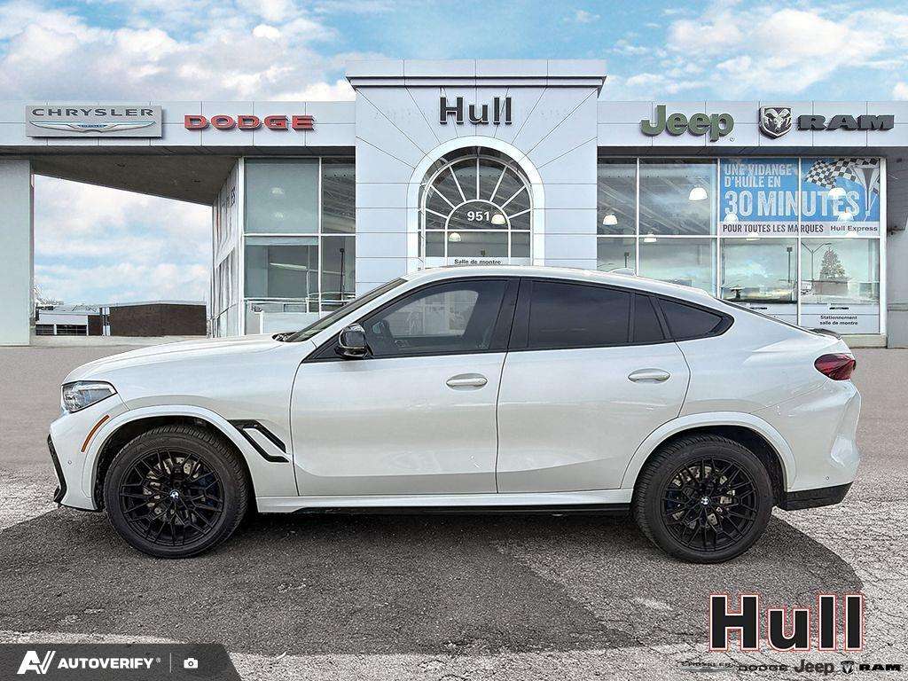 2020 BMW X6 M