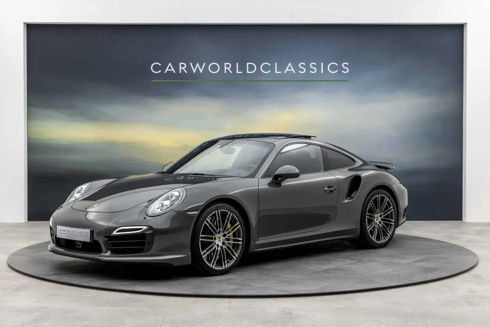 Porsche 991 991 - 3.8 TURBO S COUPE | 60.000km Grijs - 2