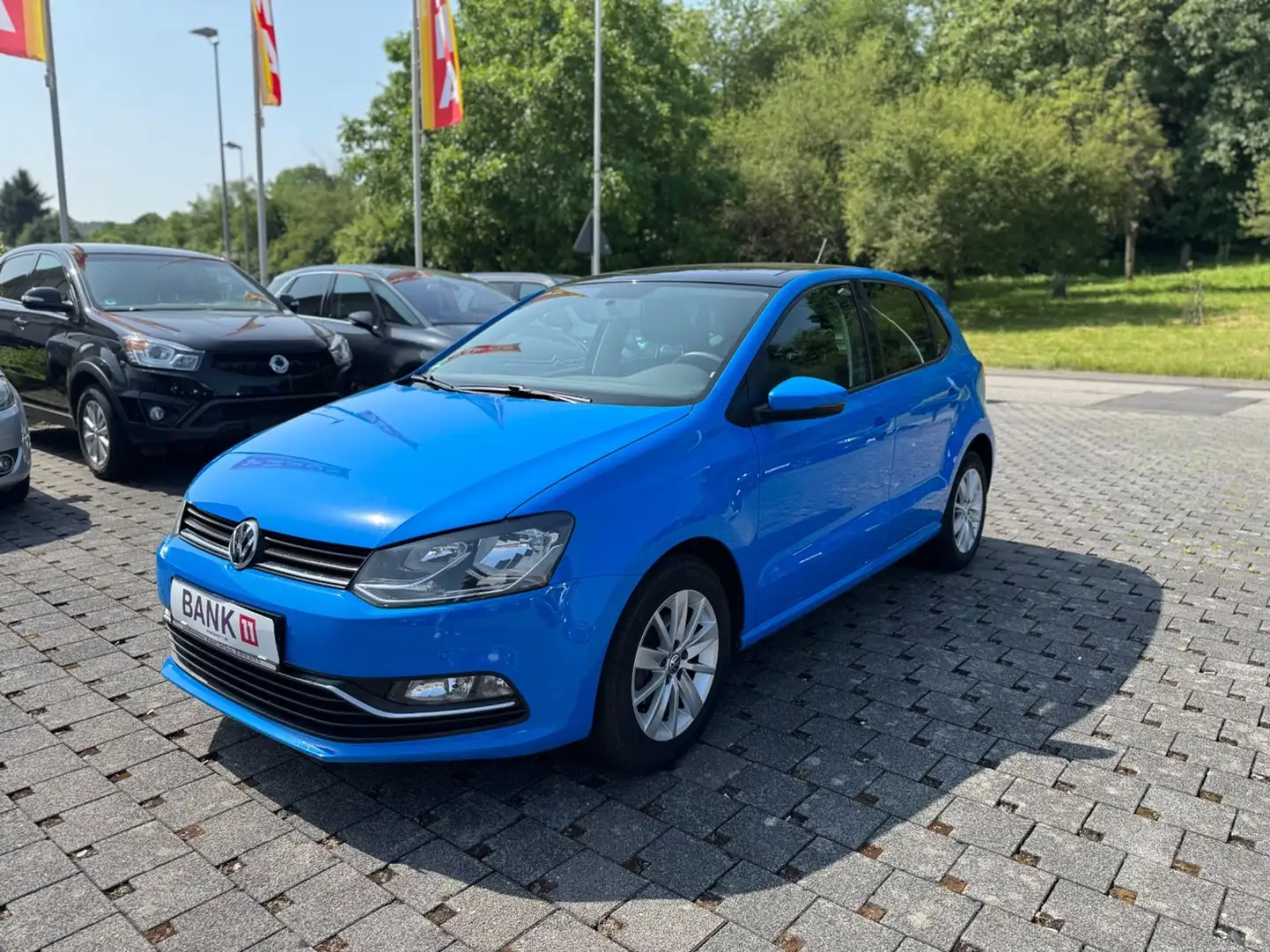 Volkswagen Polo V Comfortline Bleu - 1