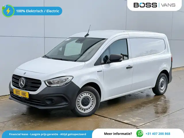 Mercedes-Benz Citan eCitan 112 51kWh L2 Pro 284 WLTP MBUX Trekhaak 75k