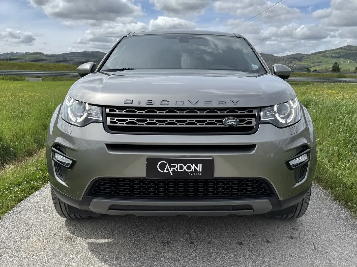 Land Rover Discovery Sport Discovery Sport 2.0 td4 Pure Busines awd150cv auto Grau - 2