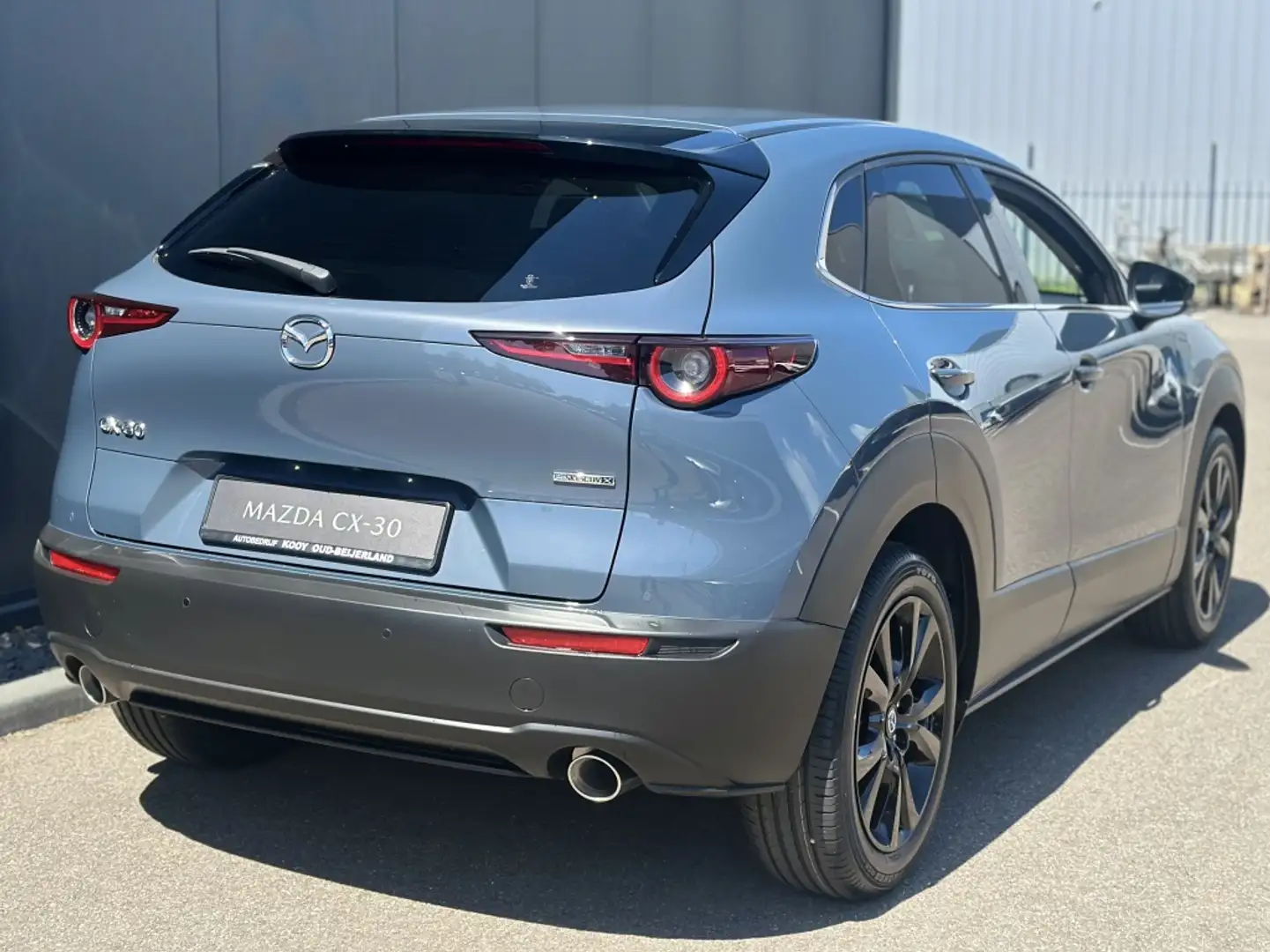 Mazda CX-30 2.0 186pk Homura Automaat / Nieuw op voorraad Grijs - 2
