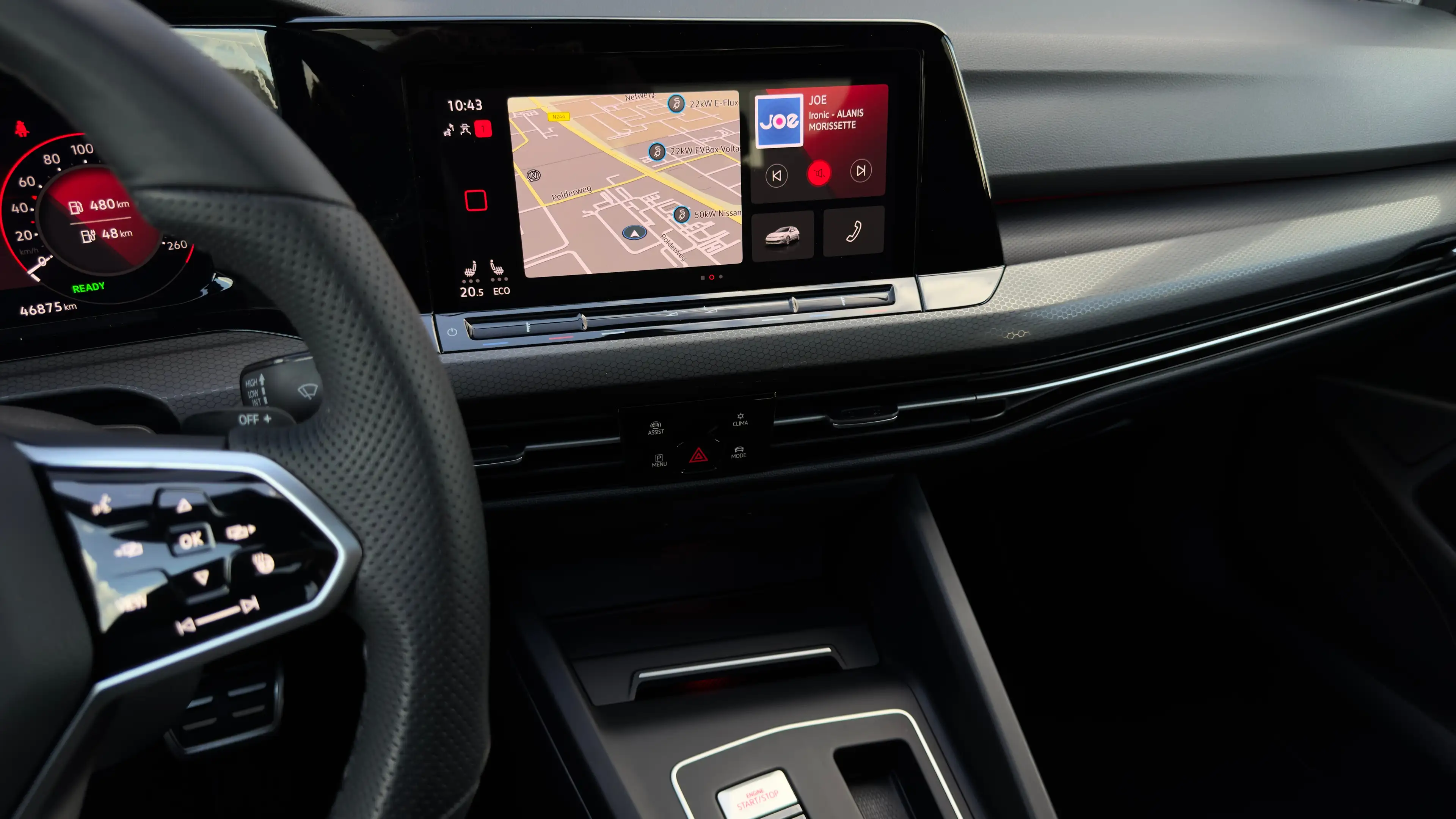 Volkswagen Golf GTE 1.4 eHybrid | Panorama dak | Camera | Apple Carpla — photo 14