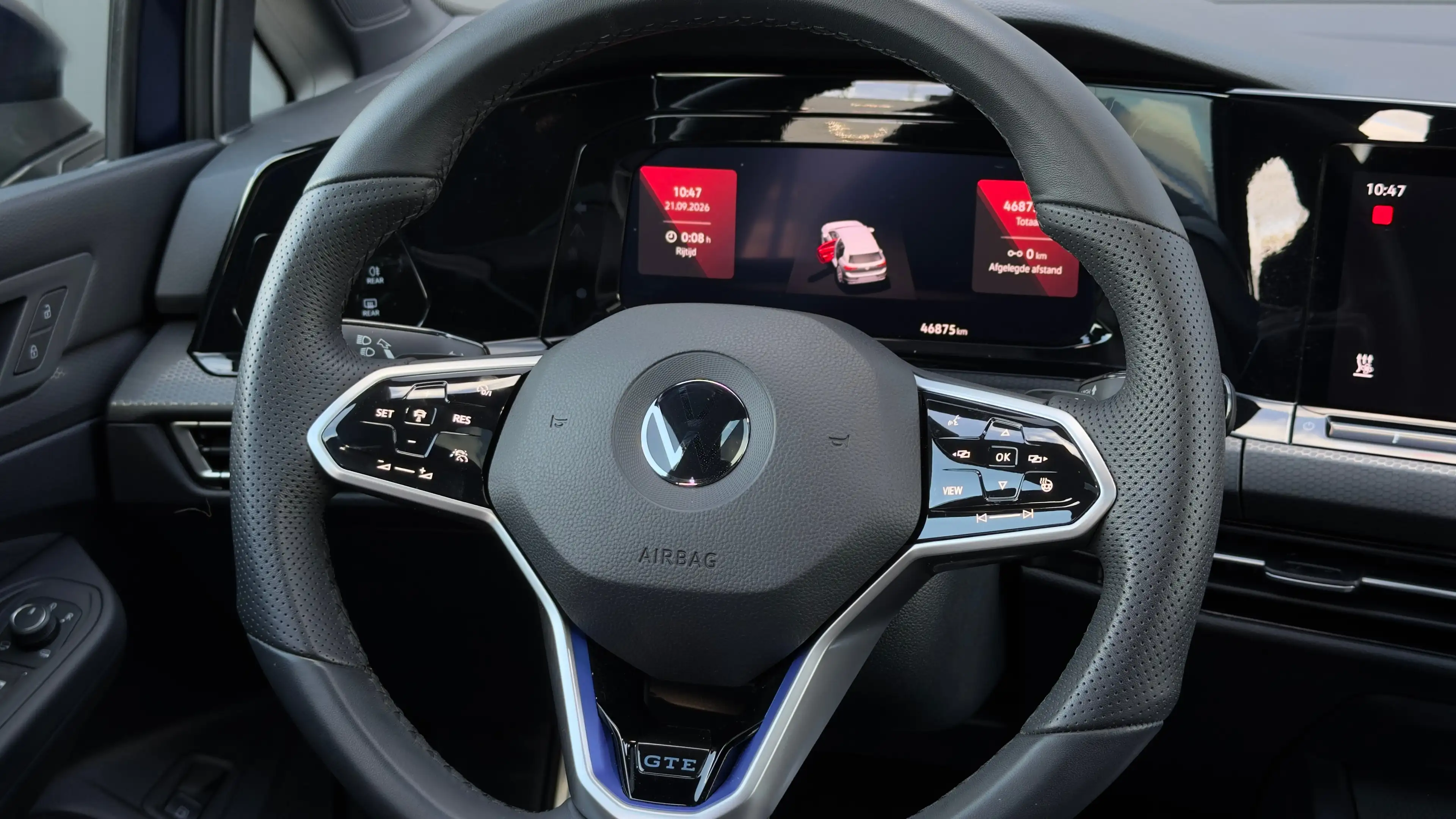 Volkswagen Golf GTE 1.4 eHybrid | Panorama dak | Camera | Apple Carpla — photo 7