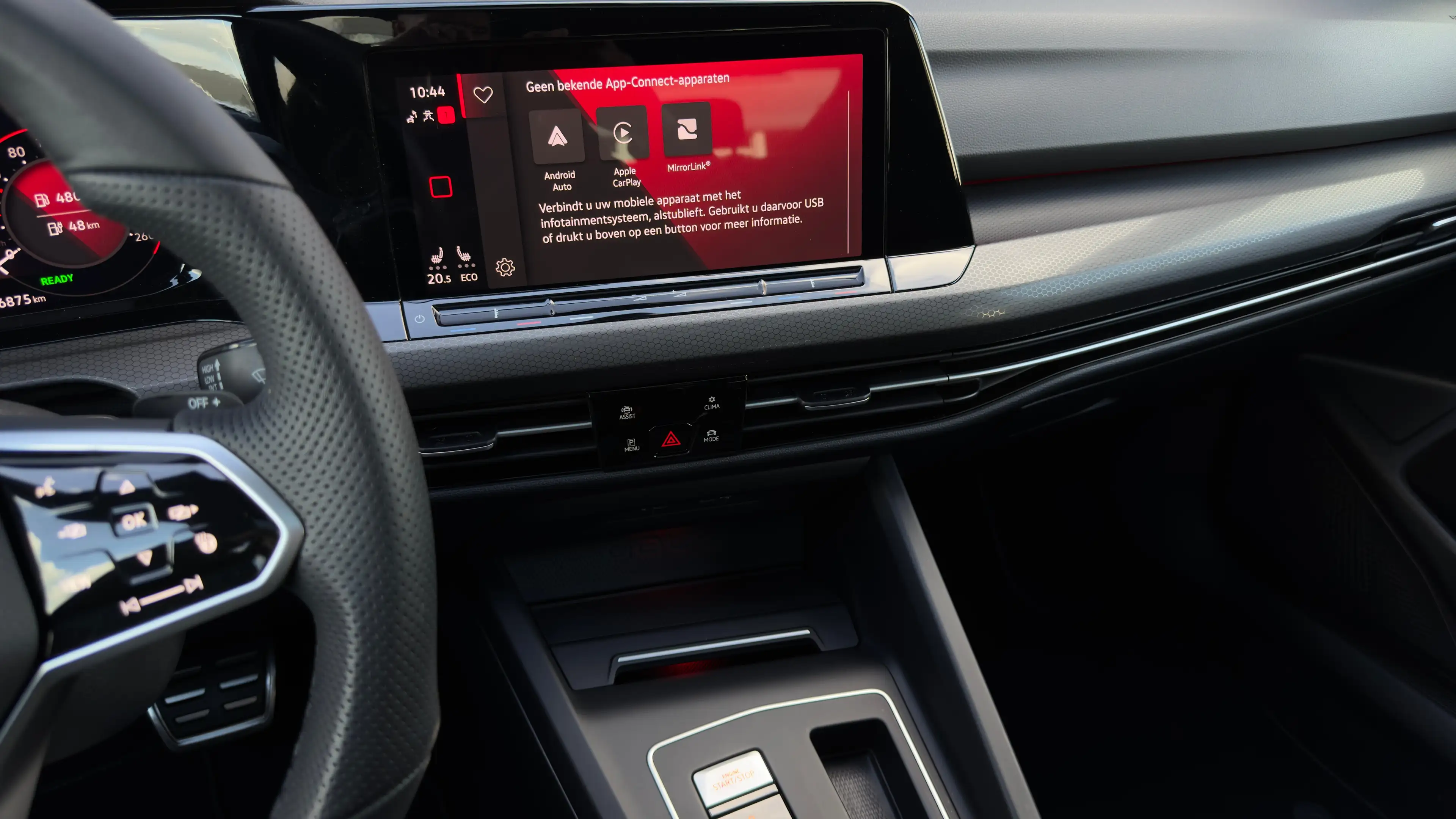 Volkswagen Golf GTE 1.4 eHybrid | Panorama dak | Camera | Apple Carpla — photo 15