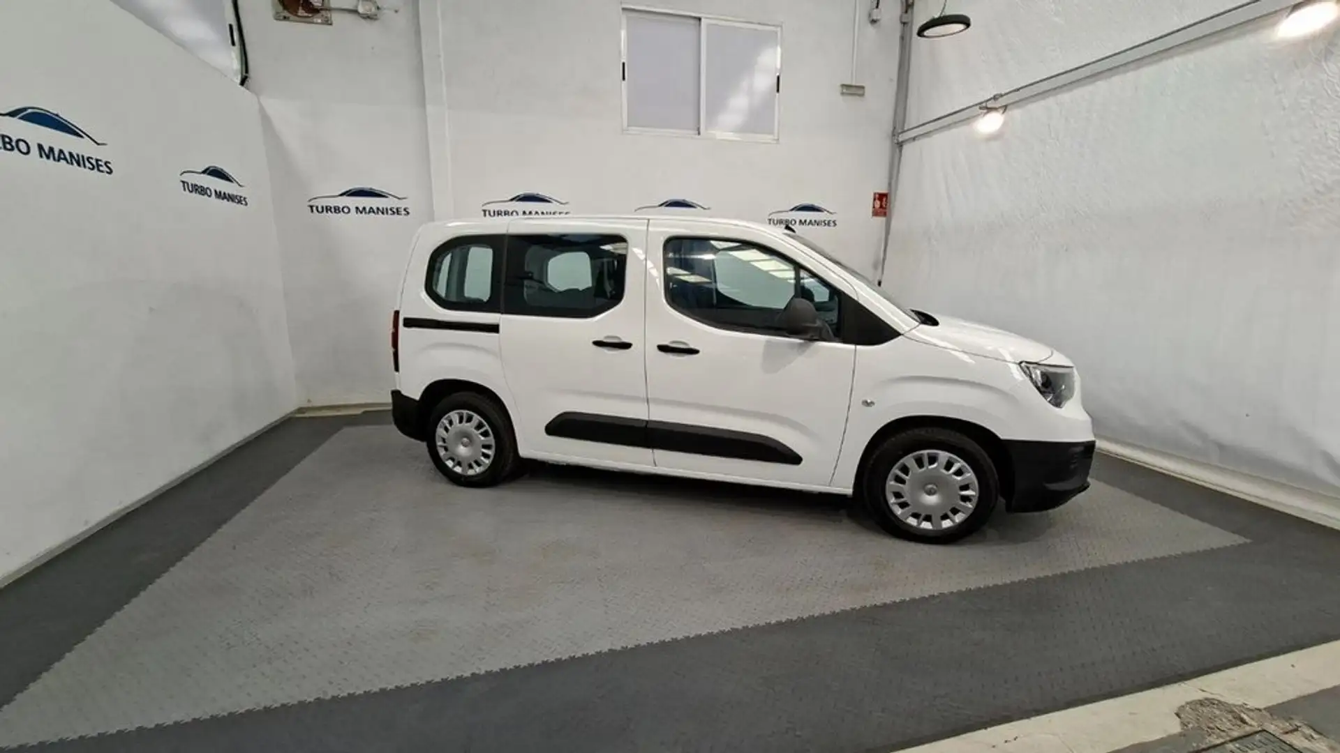 Opel Combo 1.5 TD 56kW (75CV) Expression L Blanc - 2
