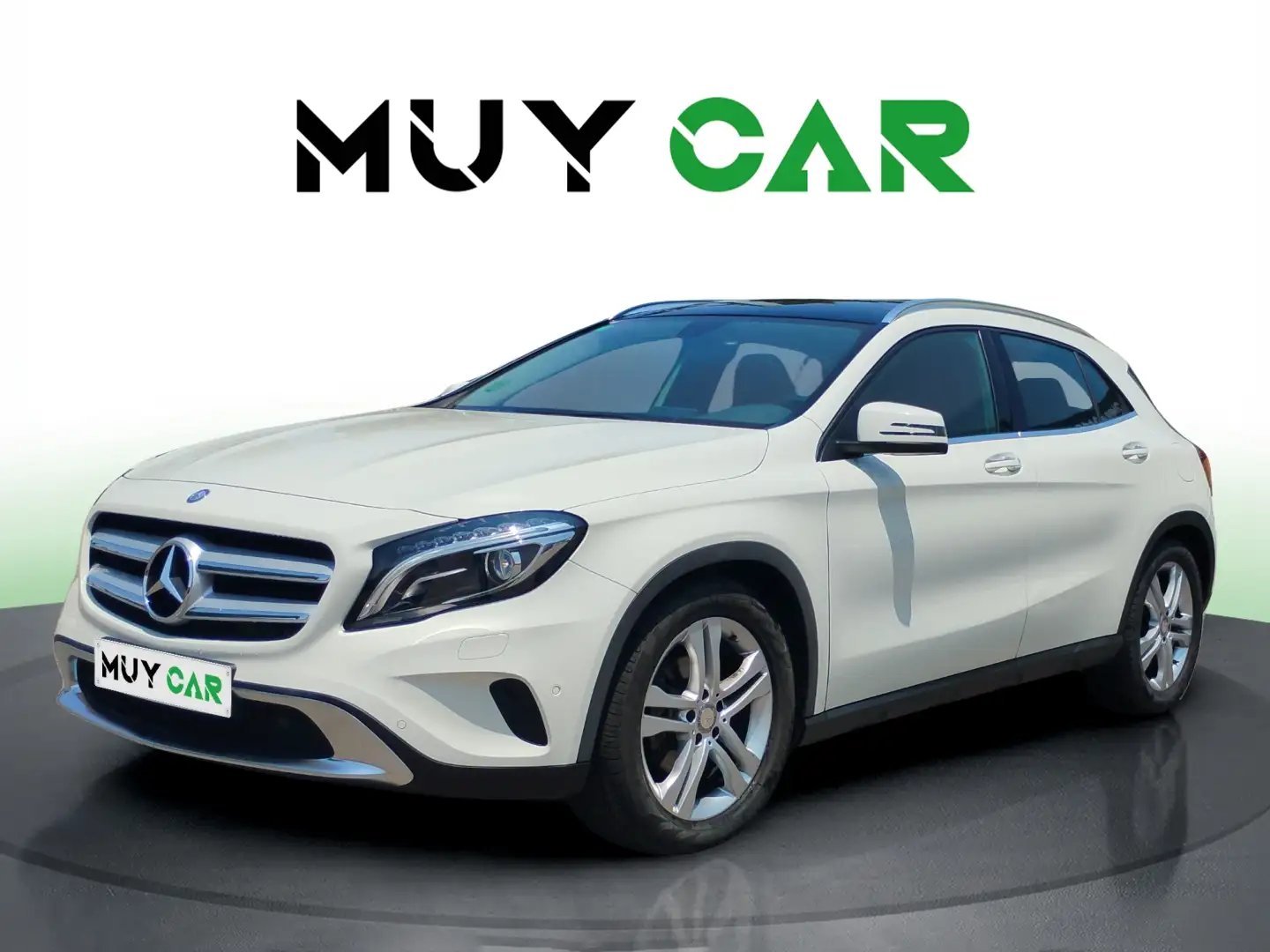 Mercedes-Benz GLA 220 220CDI Urban 7G-DCT Blanco - 2