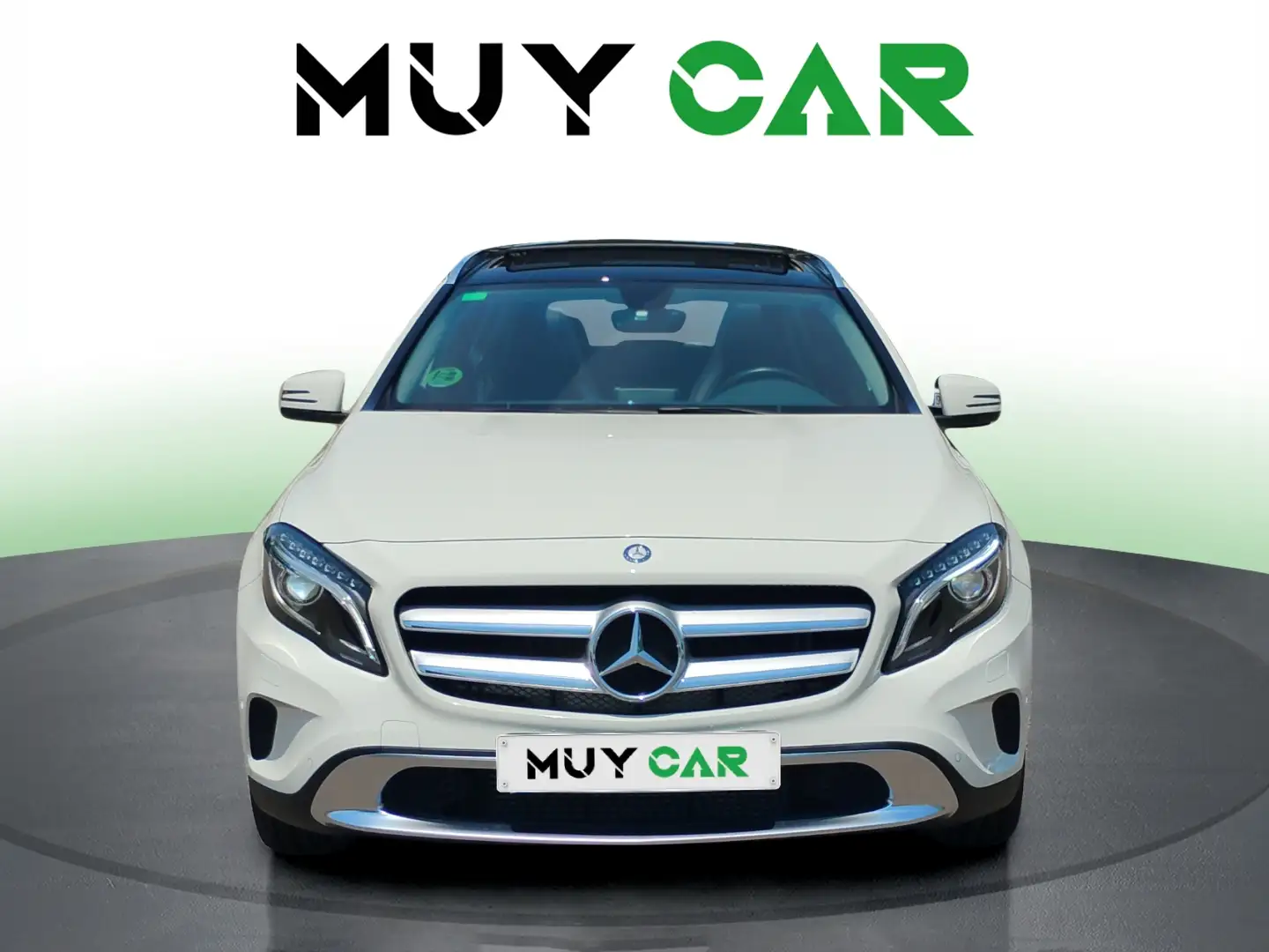 Mercedes-Benz GLA 220 220CDI Urban 7G-DCT Blanco - 1