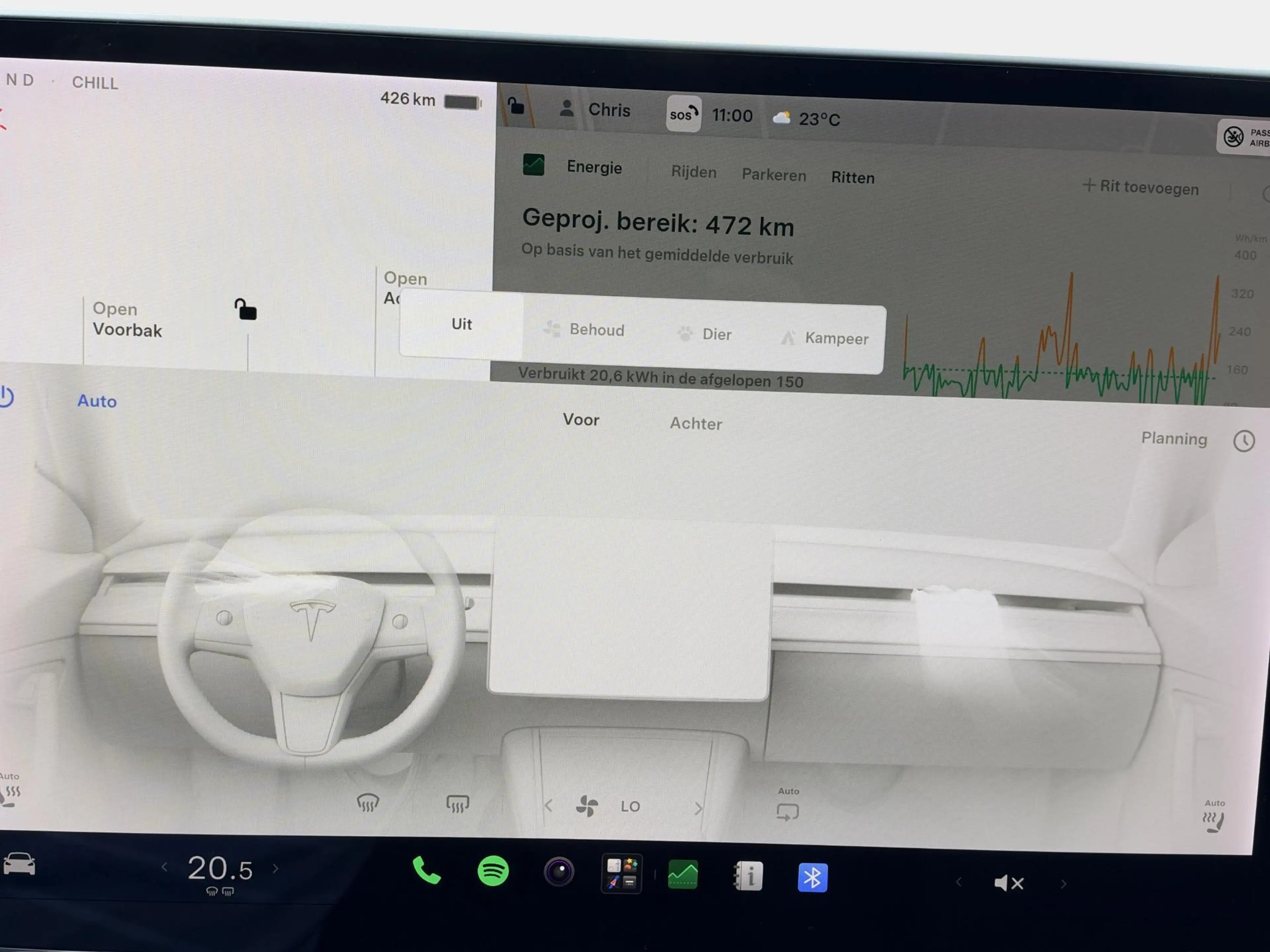 Tesla Model 3 Long Range AWD 75 kWh SOH 92% | Orig. Trekhaak | A — photo 20
