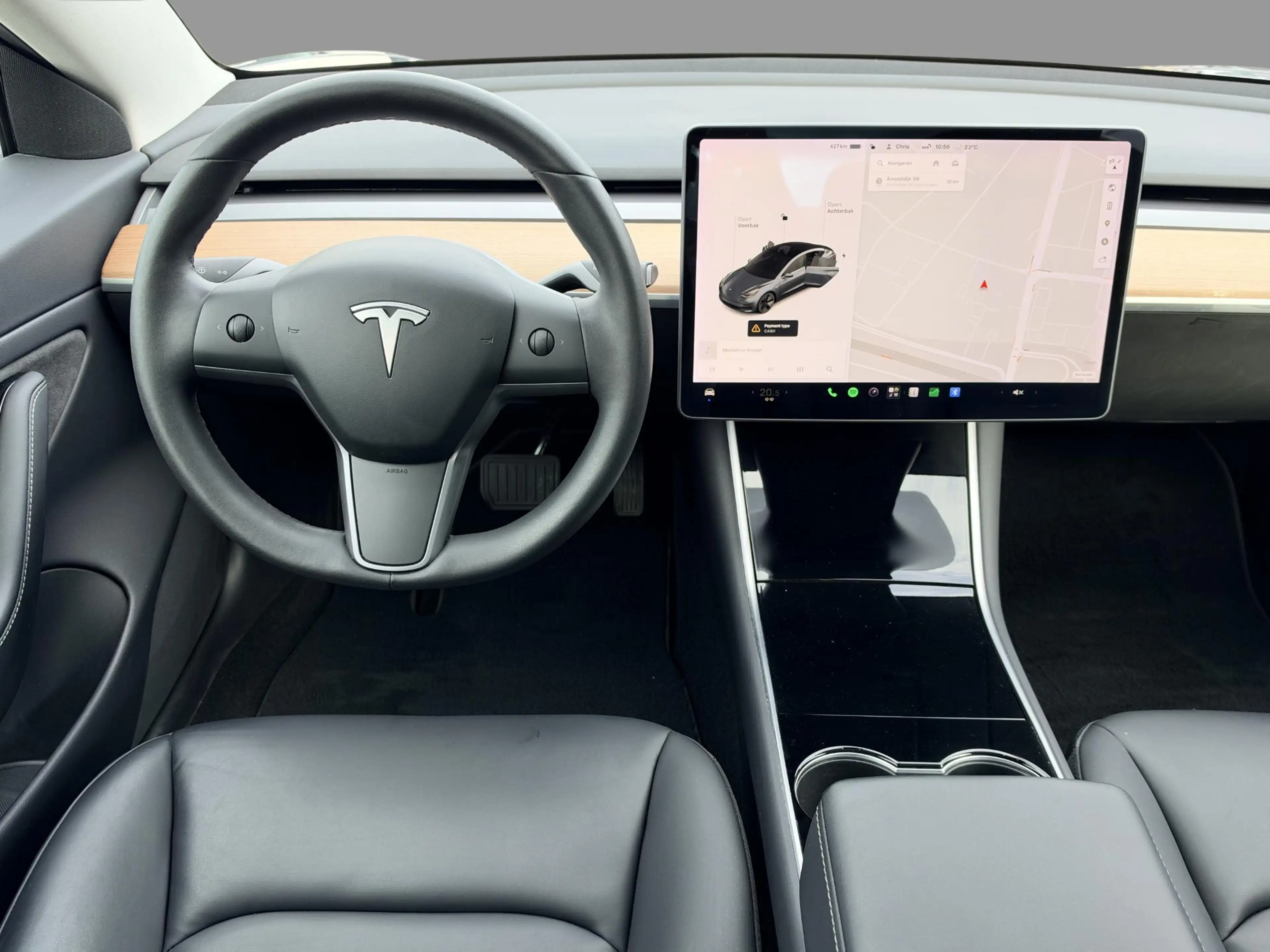 Tesla Model 3 Long Range AWD 75 kWh SOH 92% | Orig. Trekhaak | A — photo 4