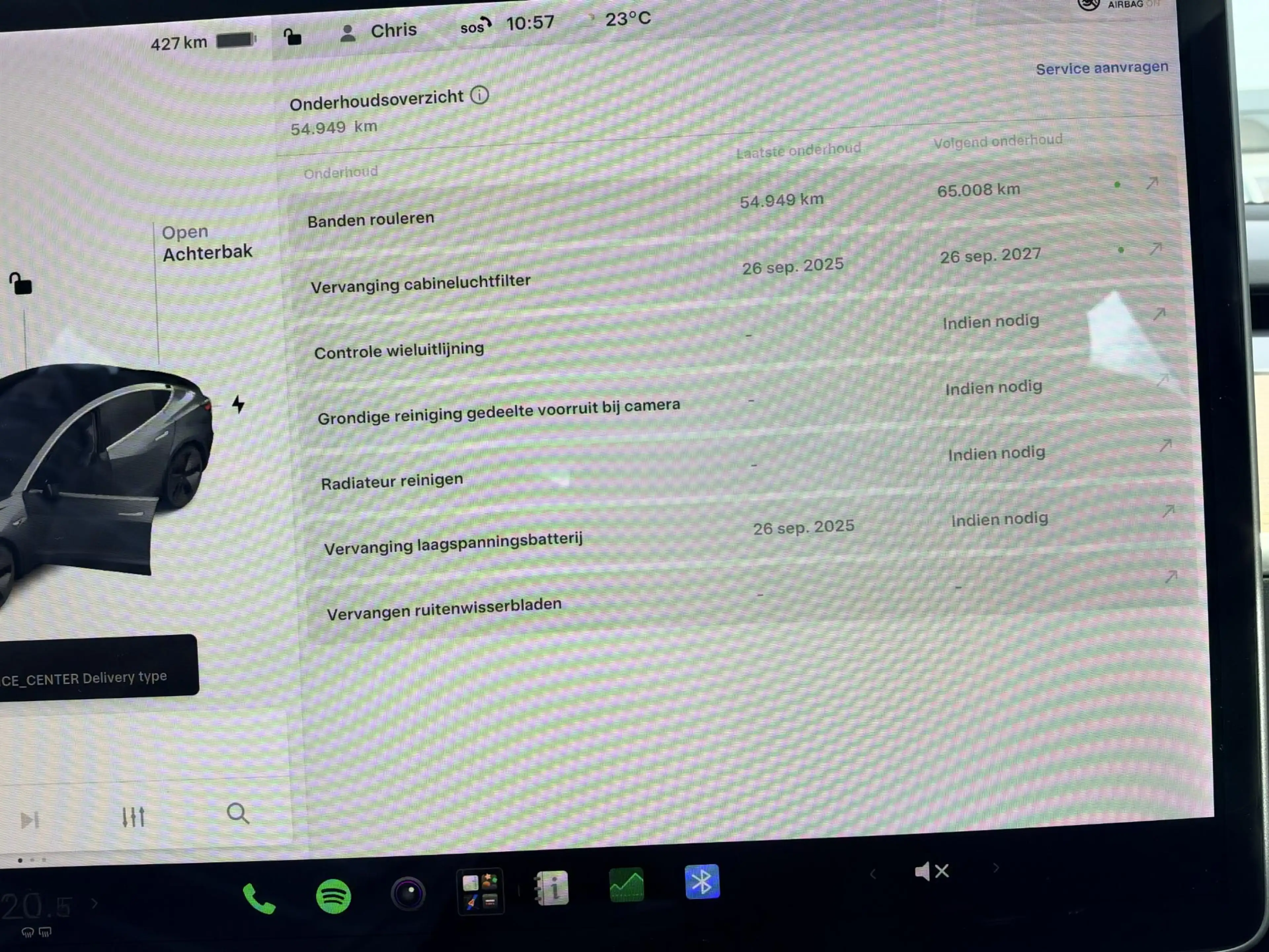 Tesla Model 3 Long Range AWD 75 kWh SOH 92% | Orig. Trekhaak | A — photo 22