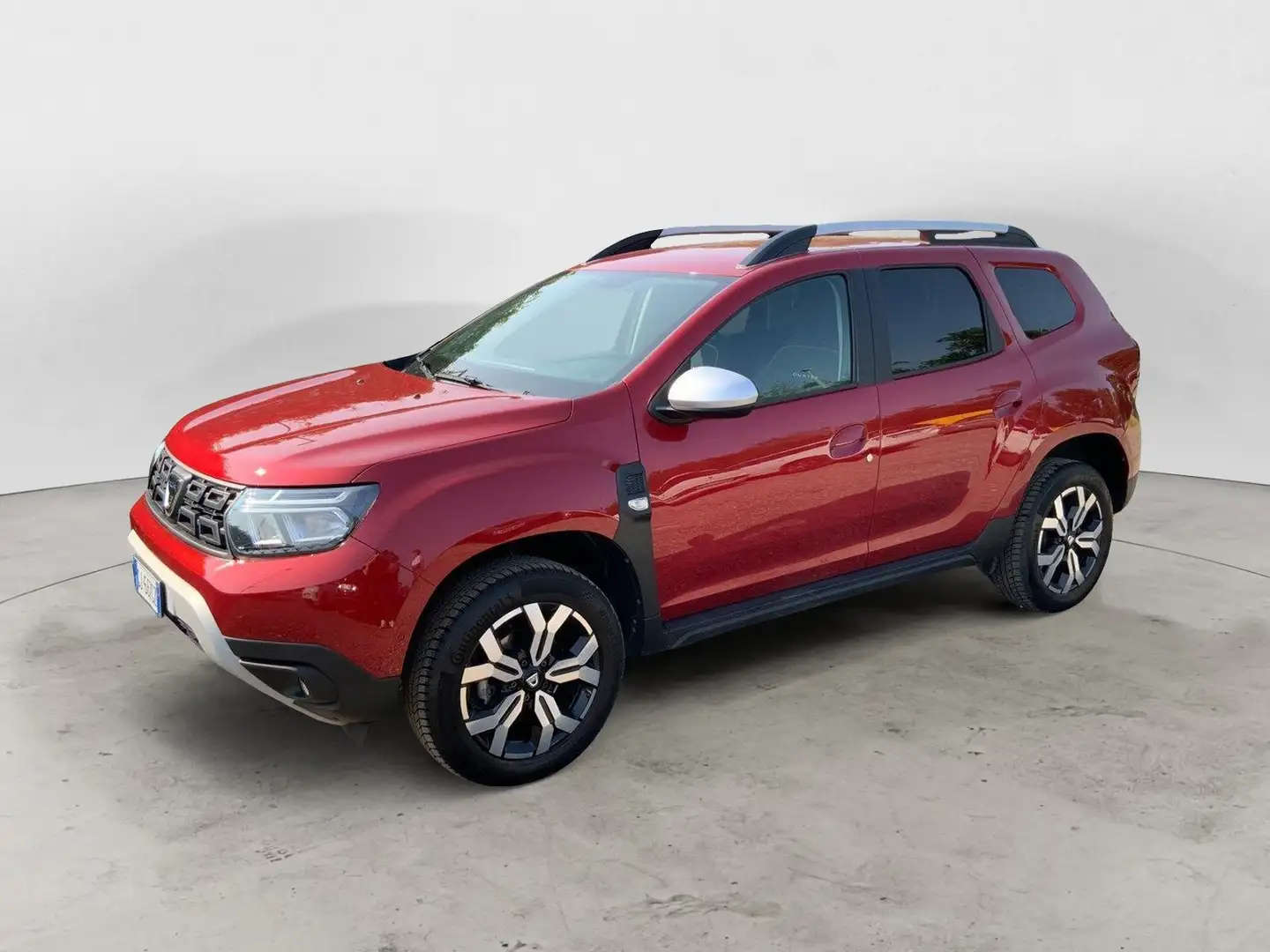 Dacia Duster 2ª serie 1.3 TCe 150 CV EDC 4x2 Prestige Red - 1