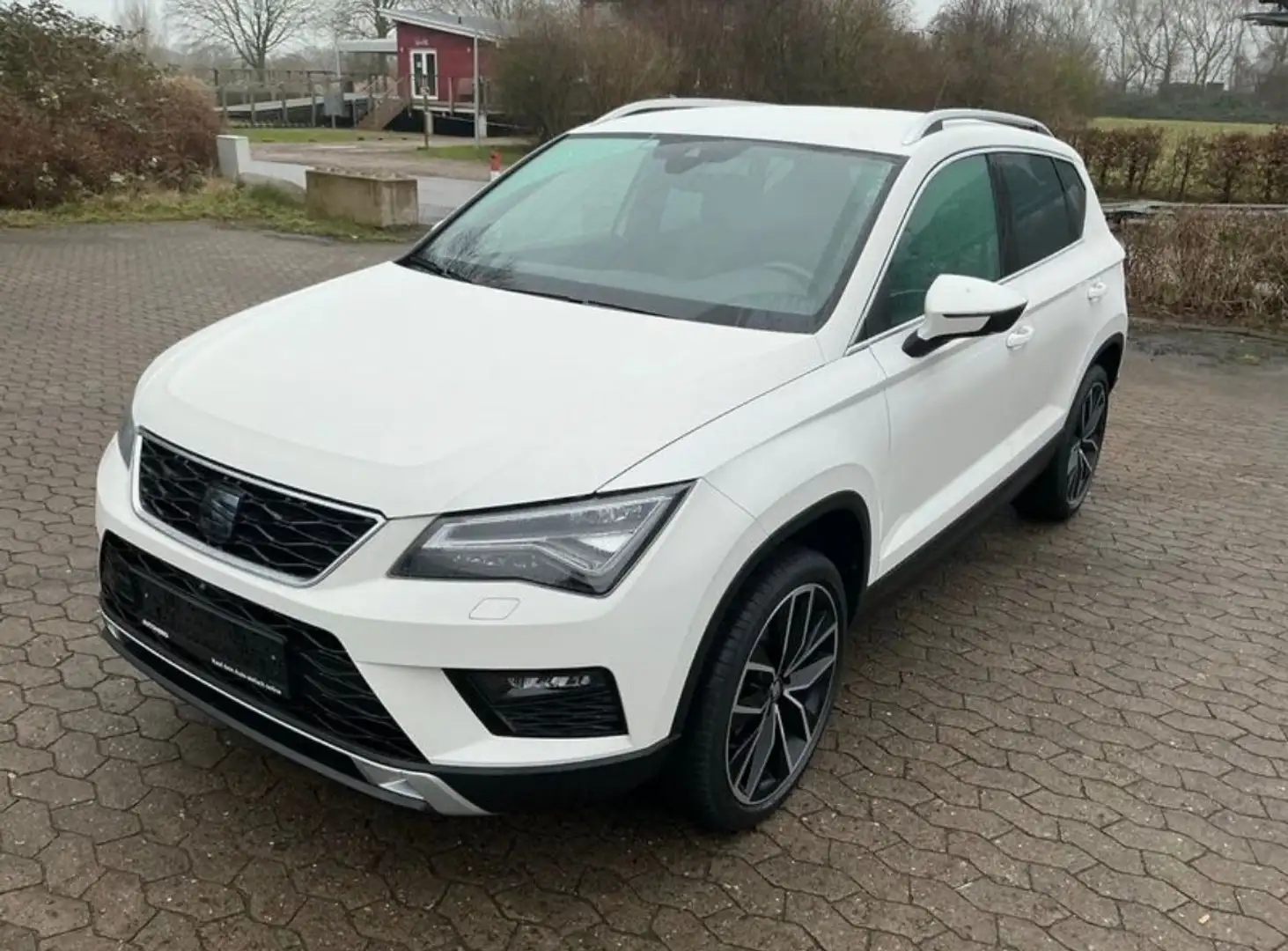SEAT Ateca 1.4 TSI DSG ACT Xcellence/Leder/ACC/LanA. Weiß - 1