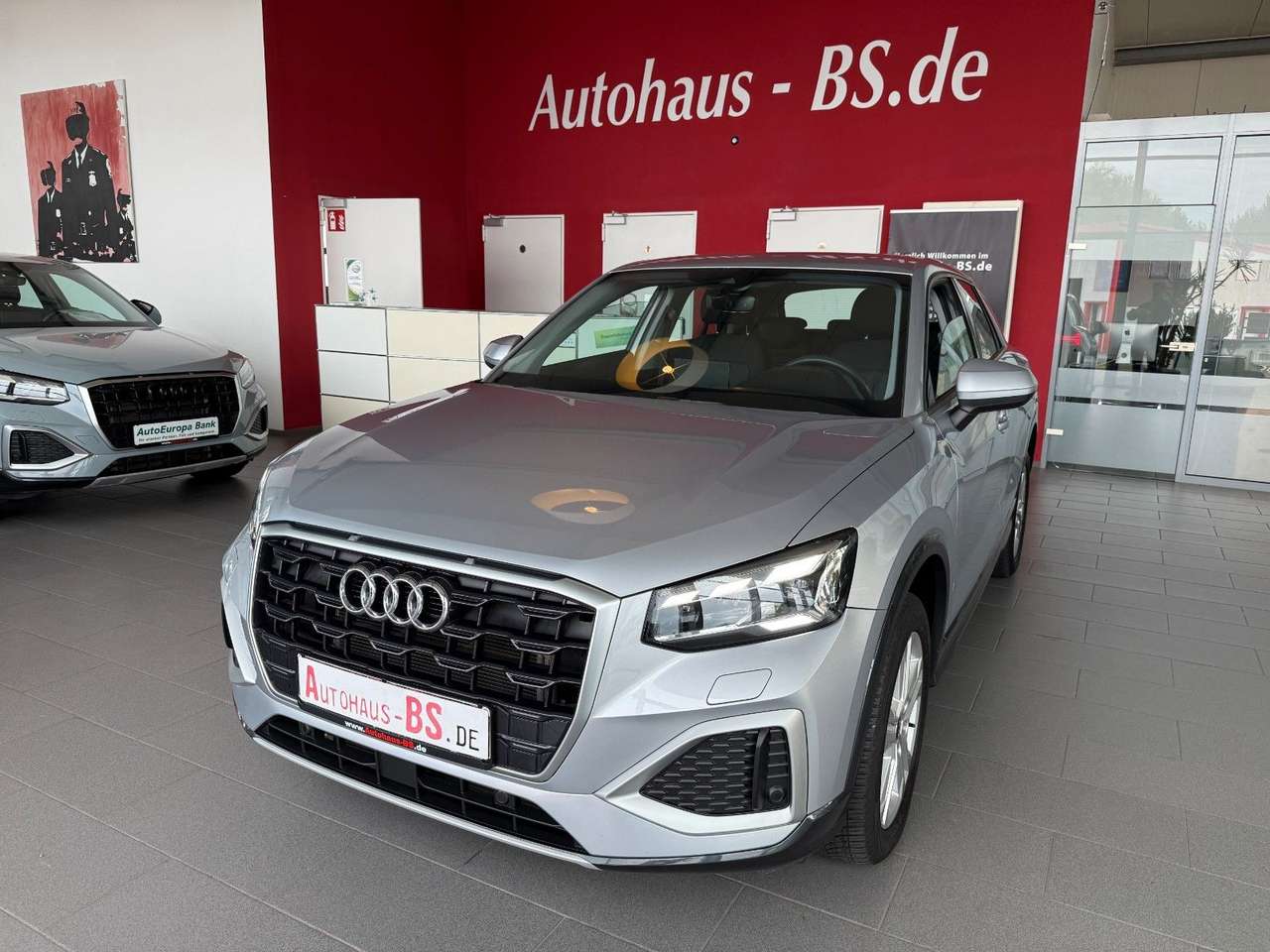 Audi Q2 2023 — 35 TFSI advanced,KameraNavi,MATRIX,1.Hand