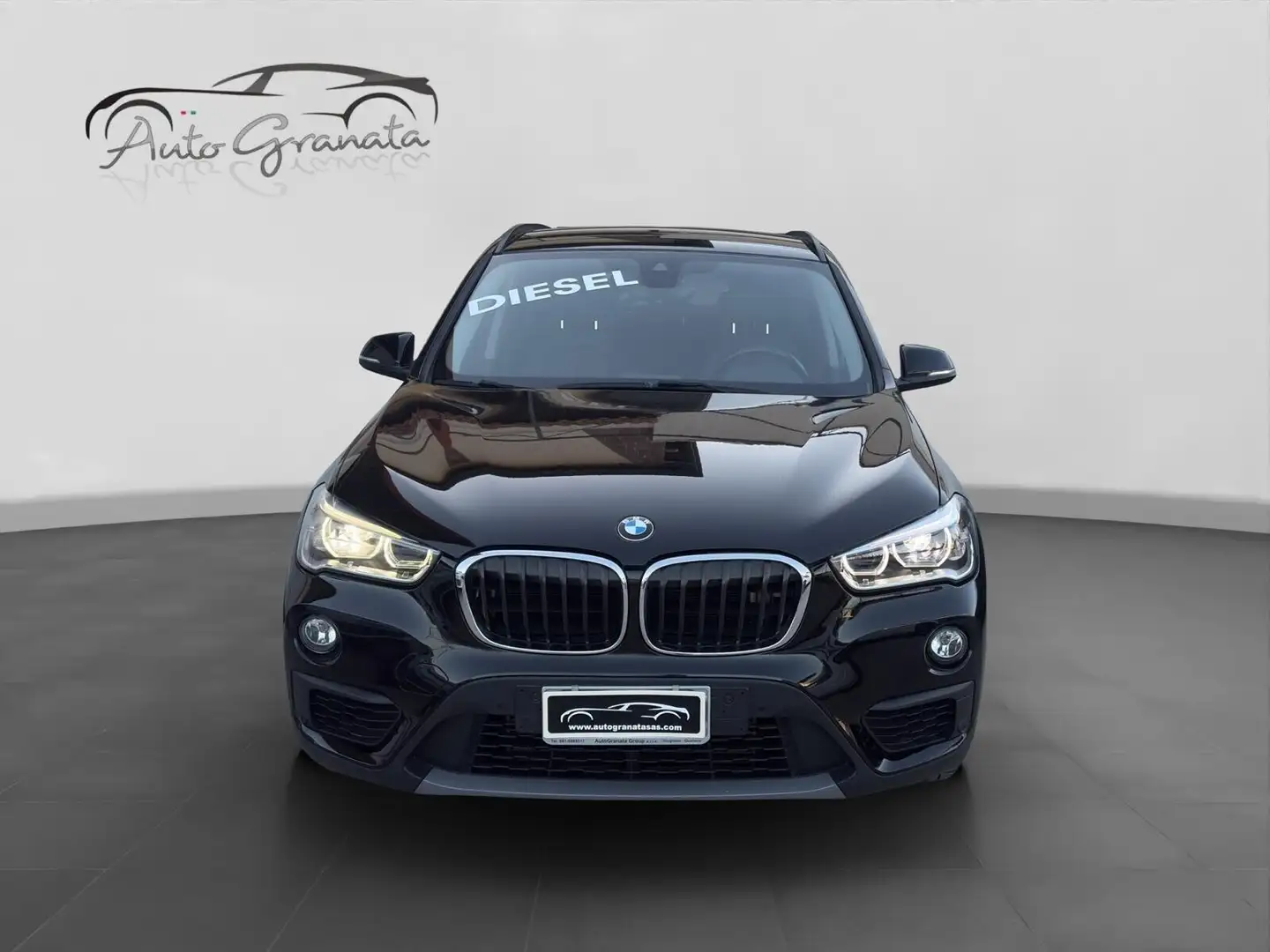 BMW X1 X1 sDrive16d xLine Nero - 2