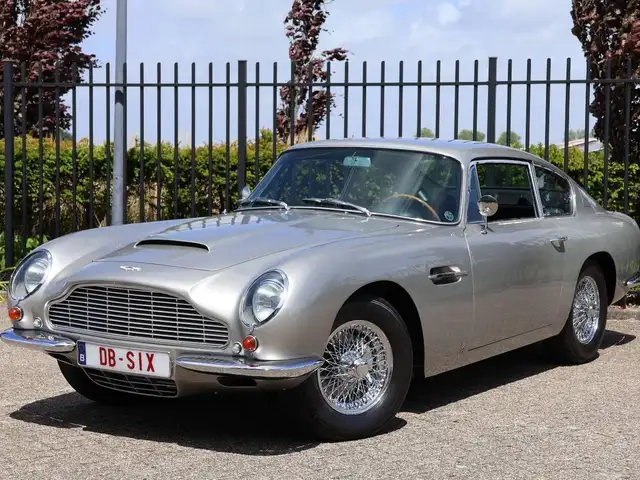 Aston Martin DB 6 Vantage MK1