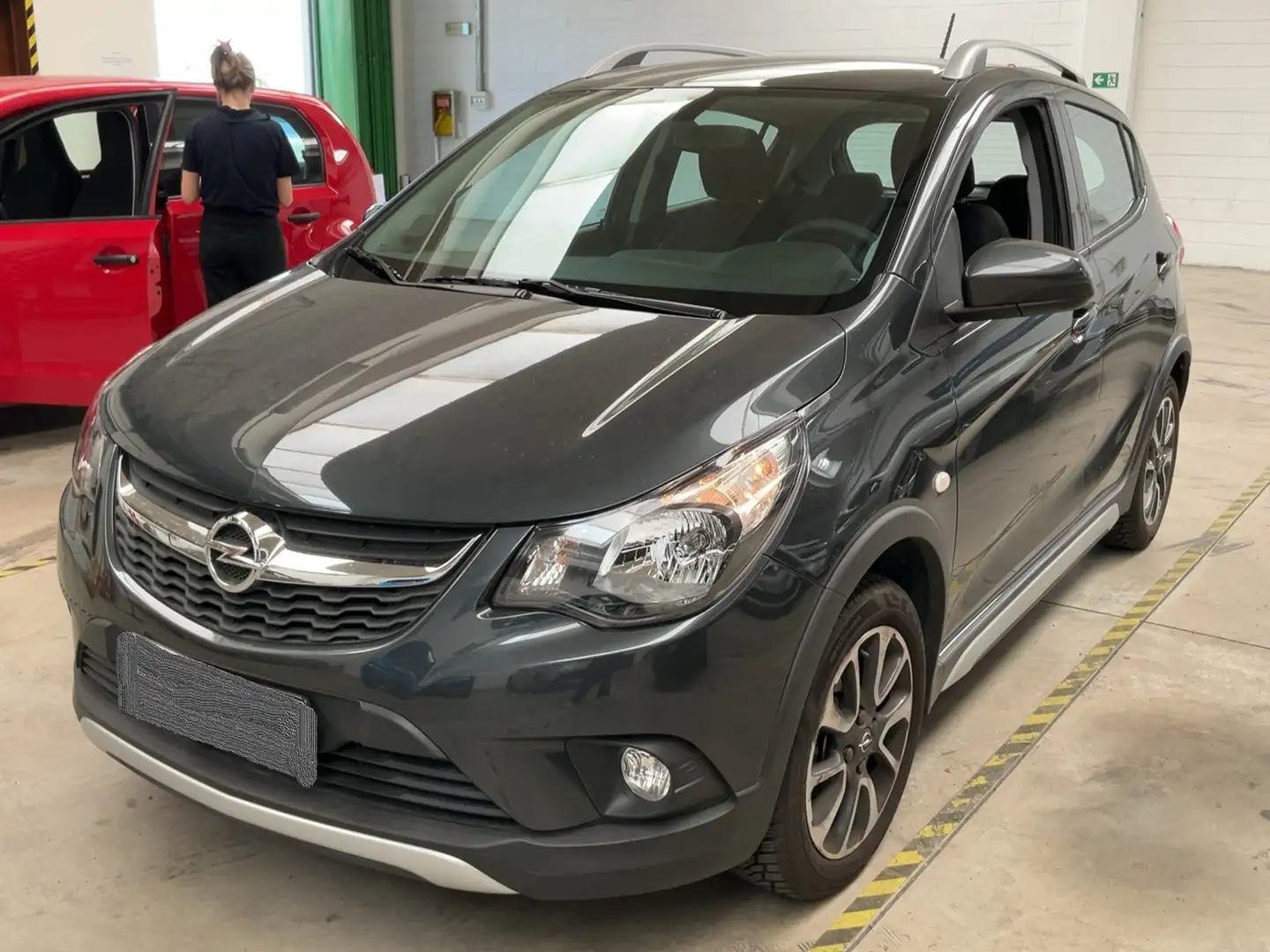Opel Karl Karl 1.0 Rocks 73cv Negru - 1