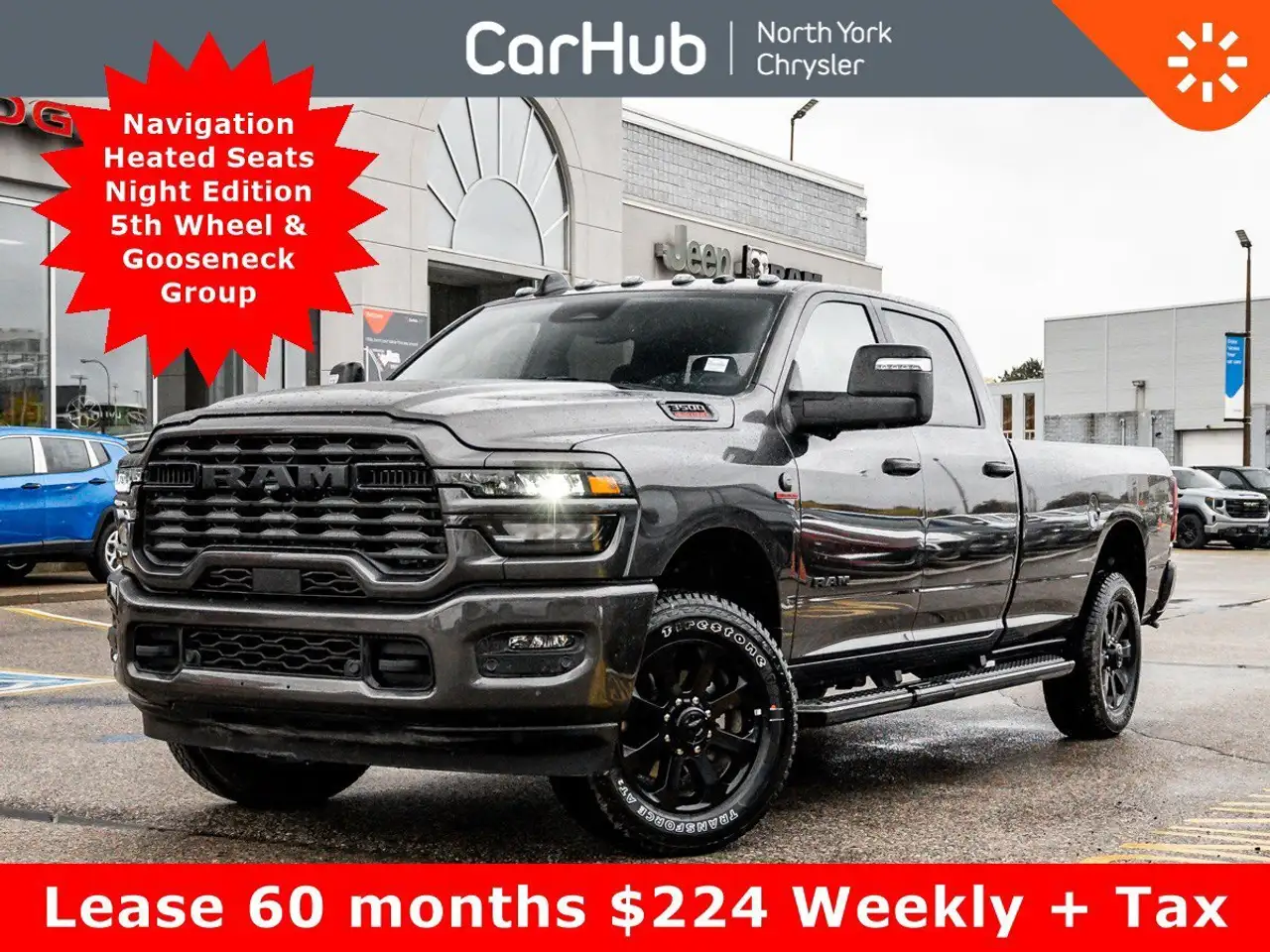 2025 RAM 3500