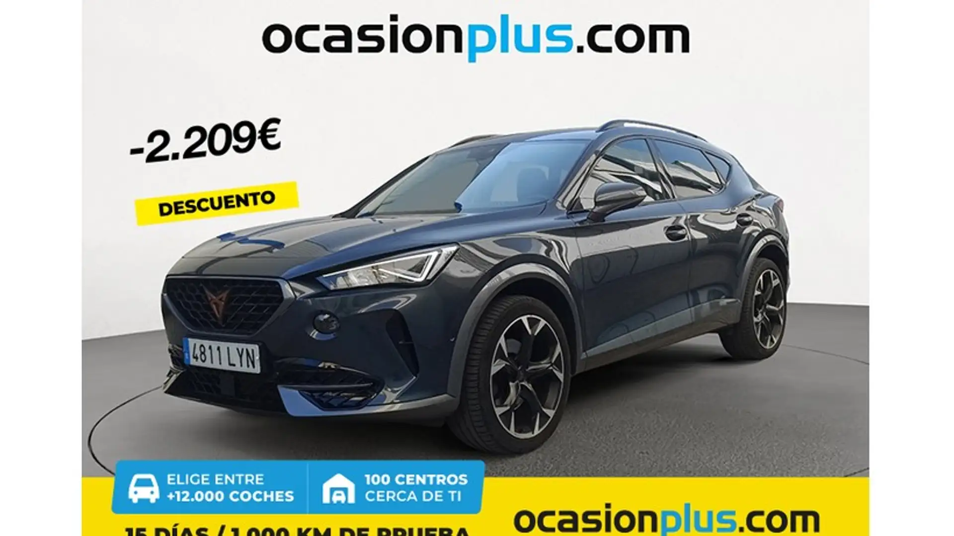 CUPRA Formentor 1.5 TSI 150 DSG Gris - 1